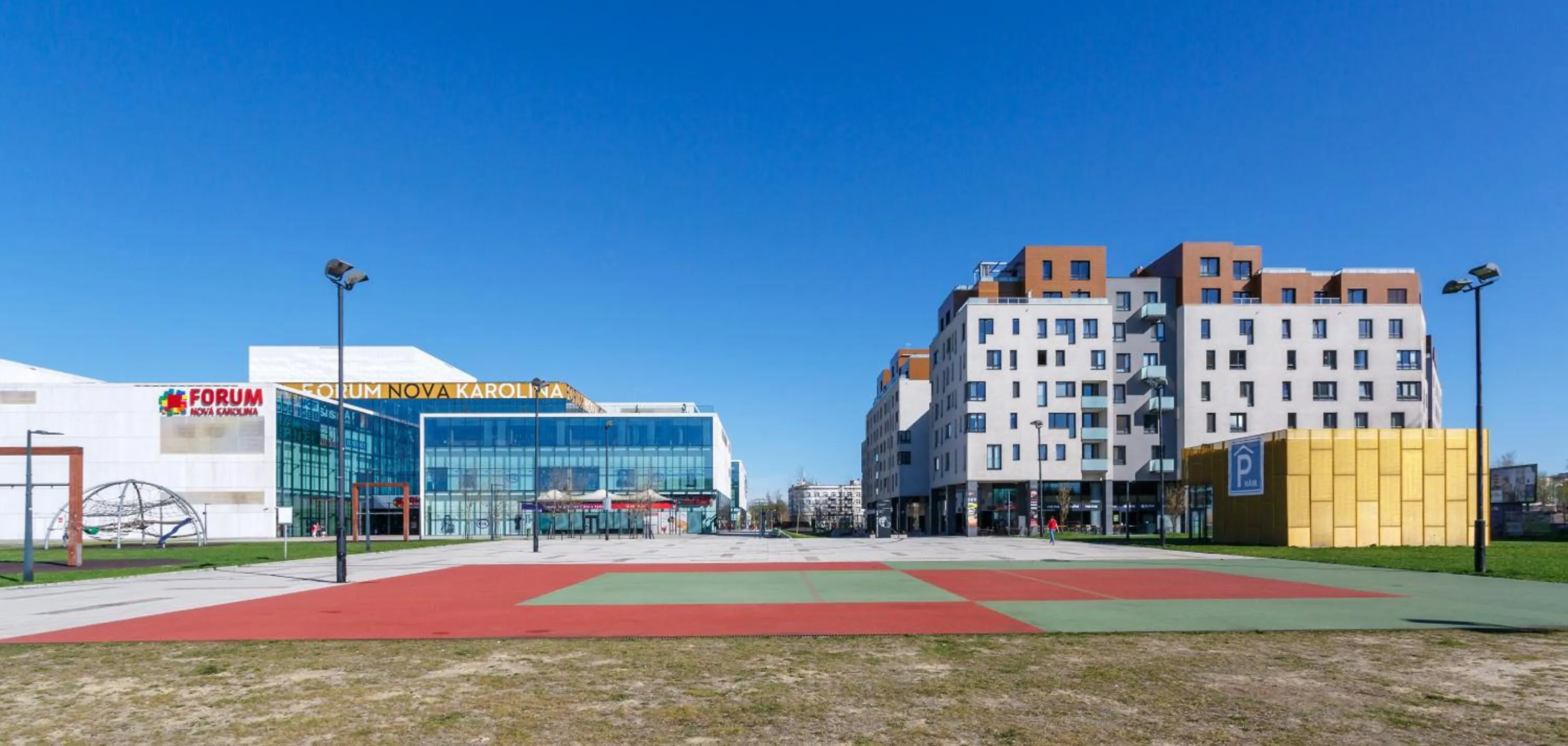 Property building in Golden Apartments Rezidence Nová Karolina
