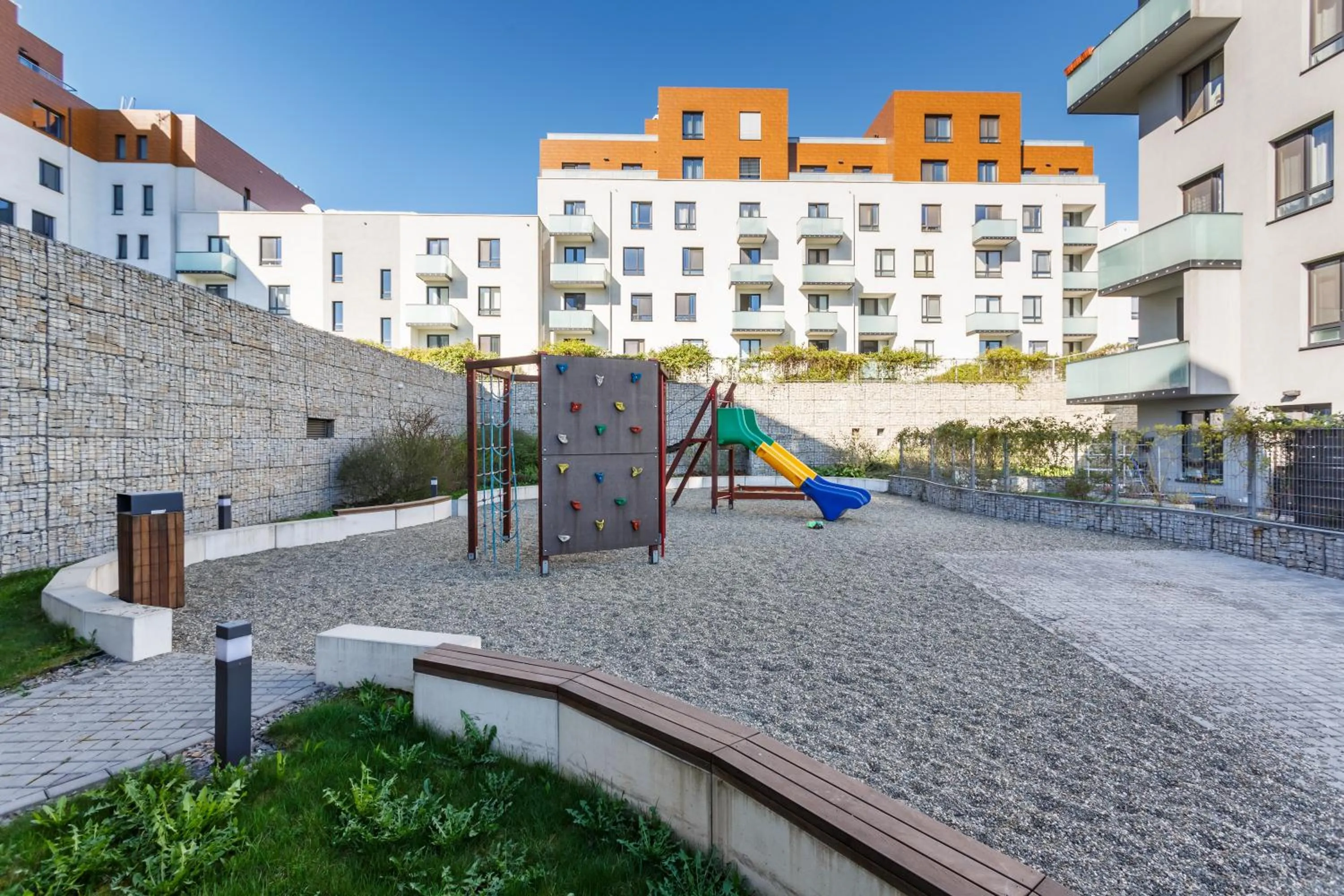 Property building in Golden Apartments Rezidence Nová Karolina