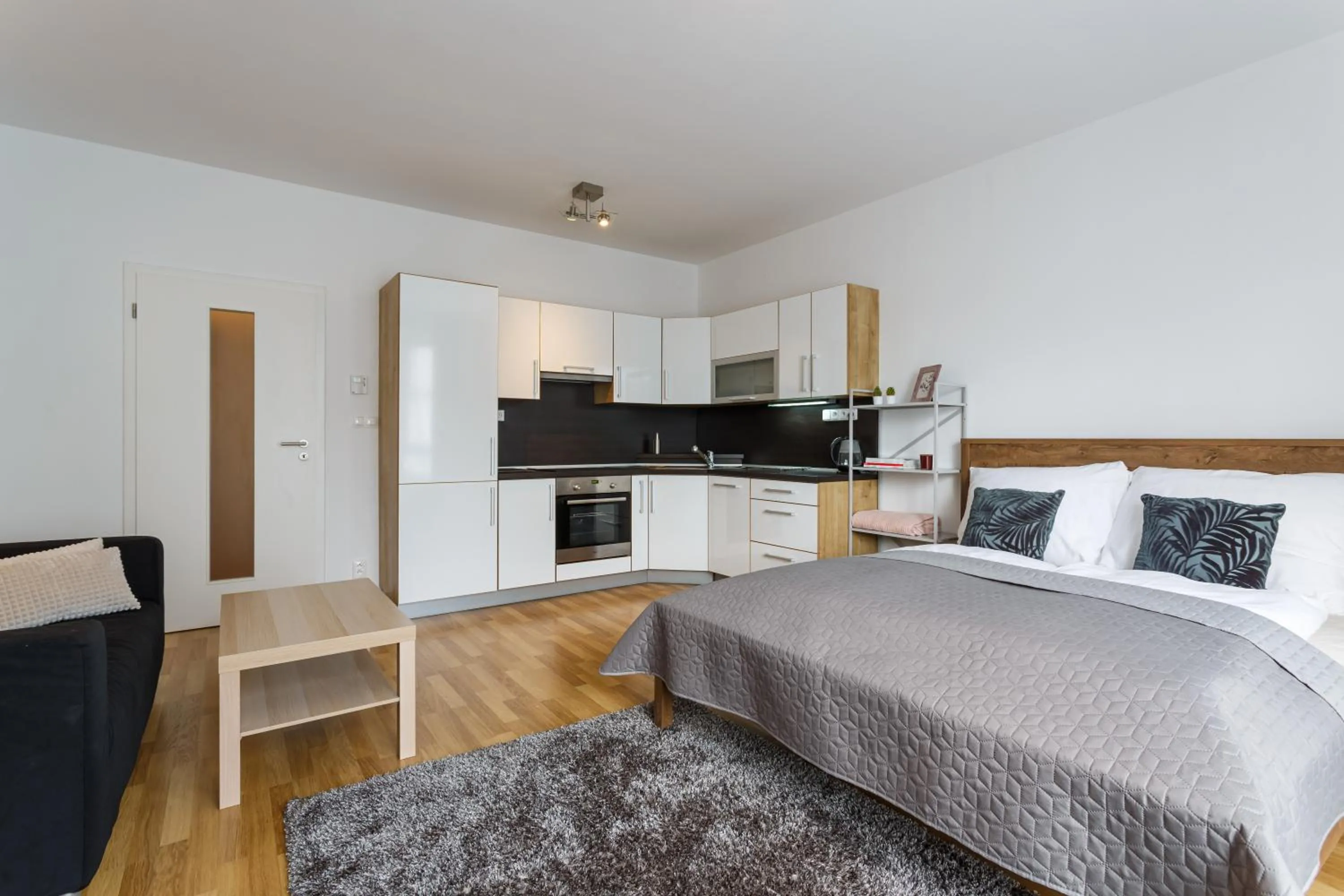Bed in Golden Apartments Rezidence Nová Karolina