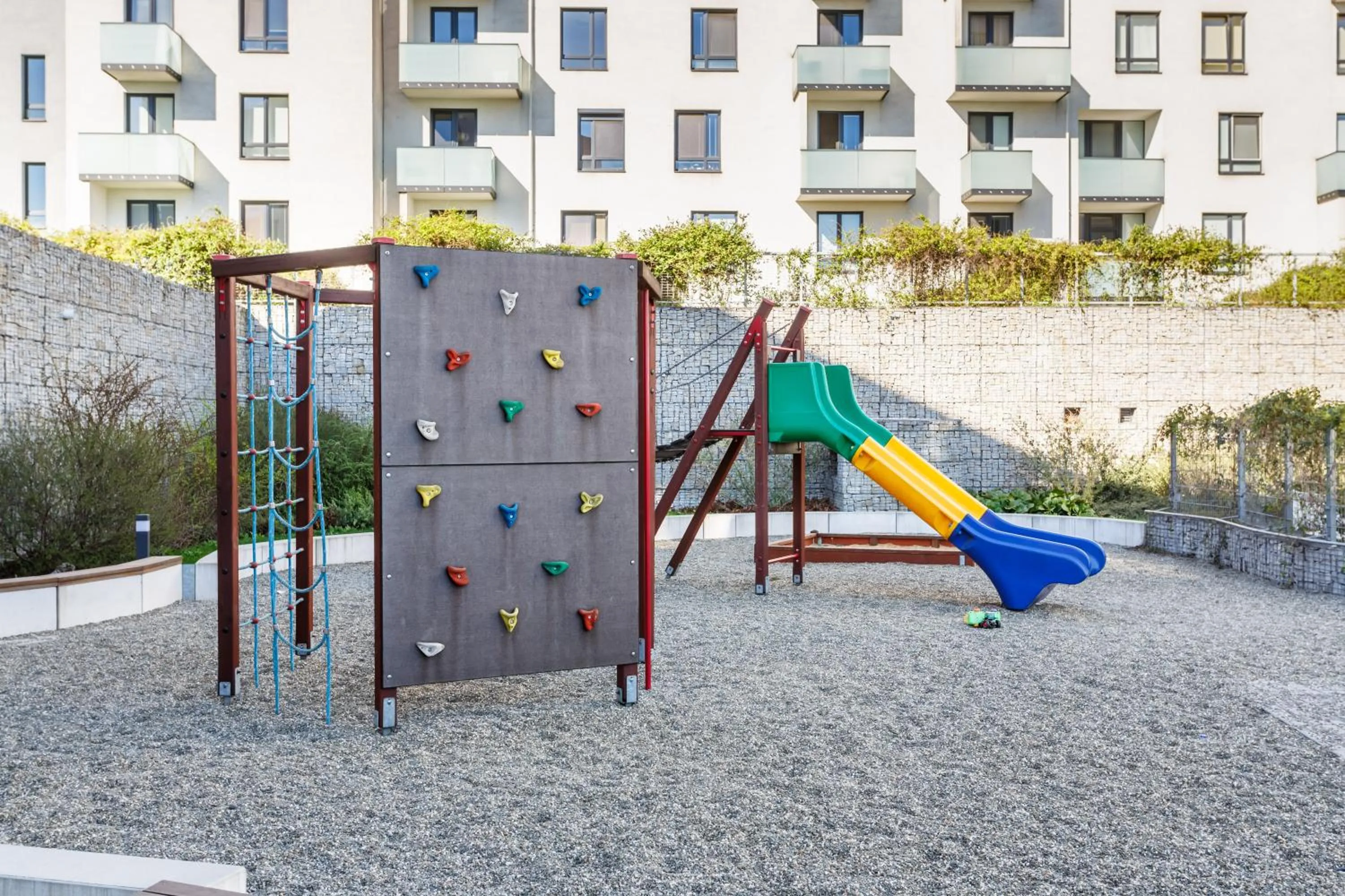 Property building in Golden Apartments Rezidence Nová Karolina