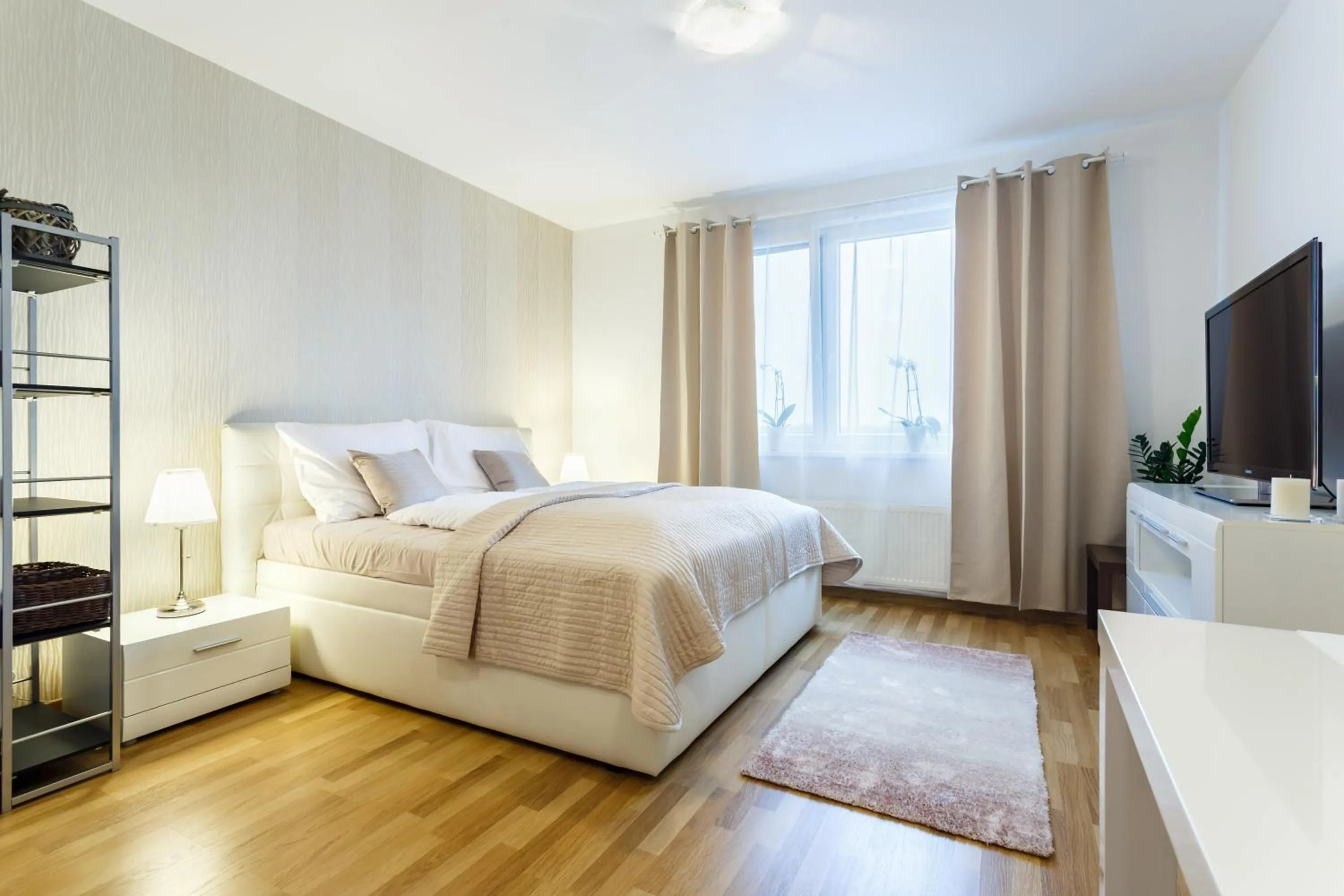 Bed in Golden Apartments Rezidence Nová Karolina