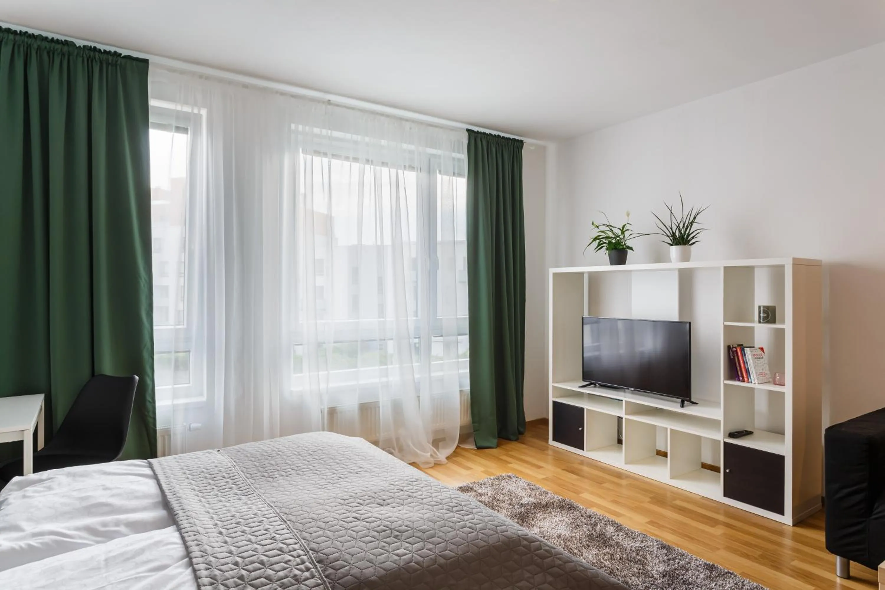 Bed in Golden Apartments Rezidence Nová Karolina