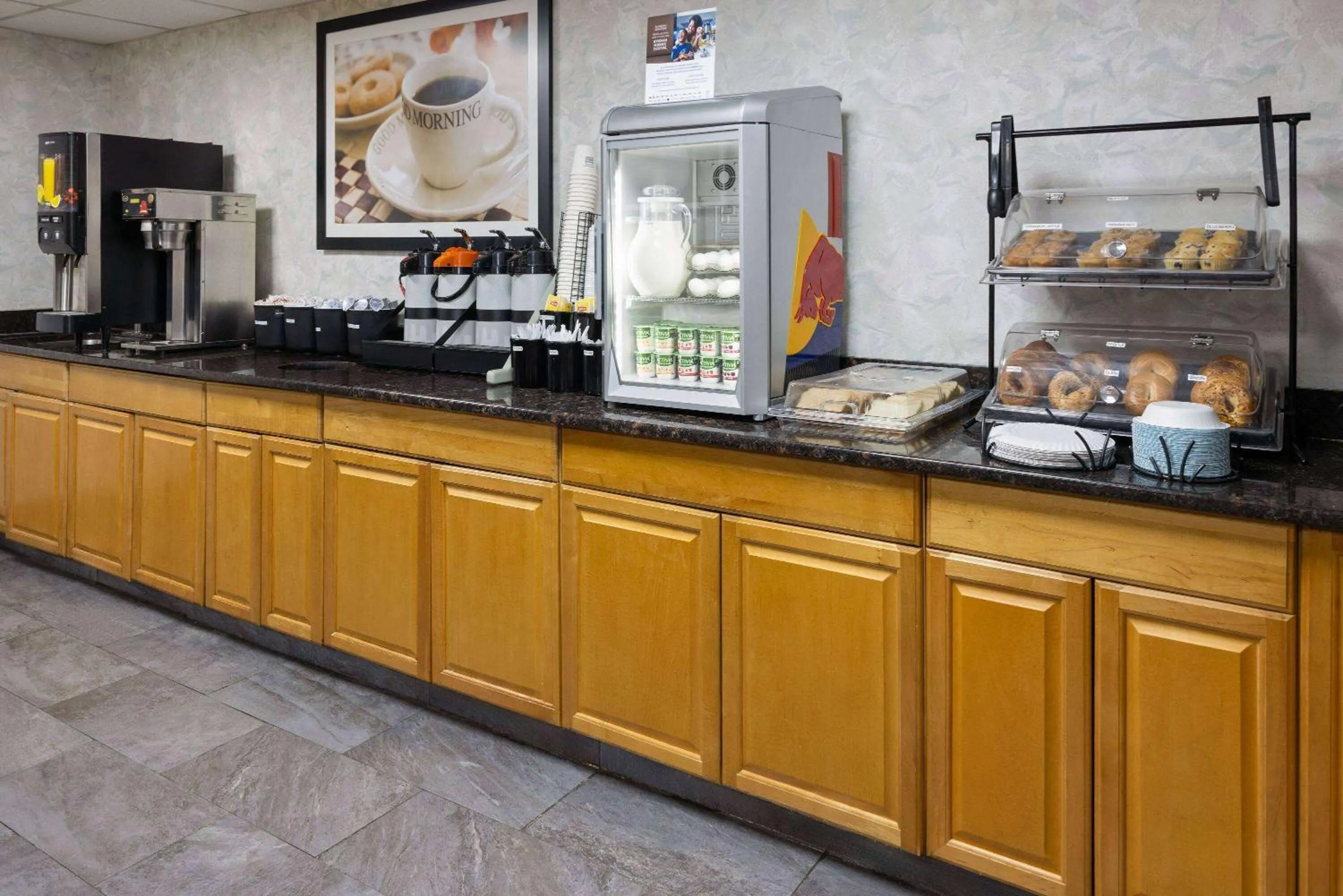 Breakfast in Ramada by Wyndham Parsippany