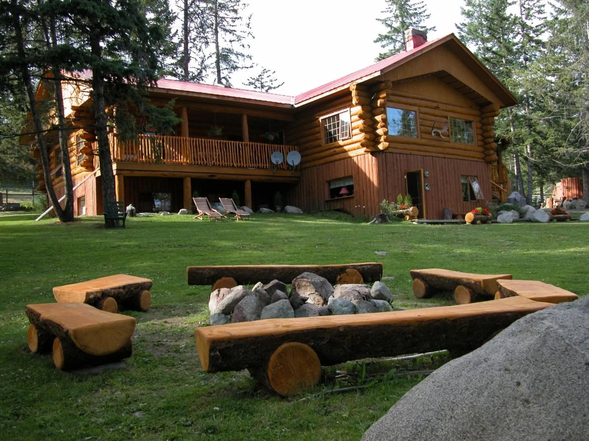 Garden in Beaver Guest Ranch