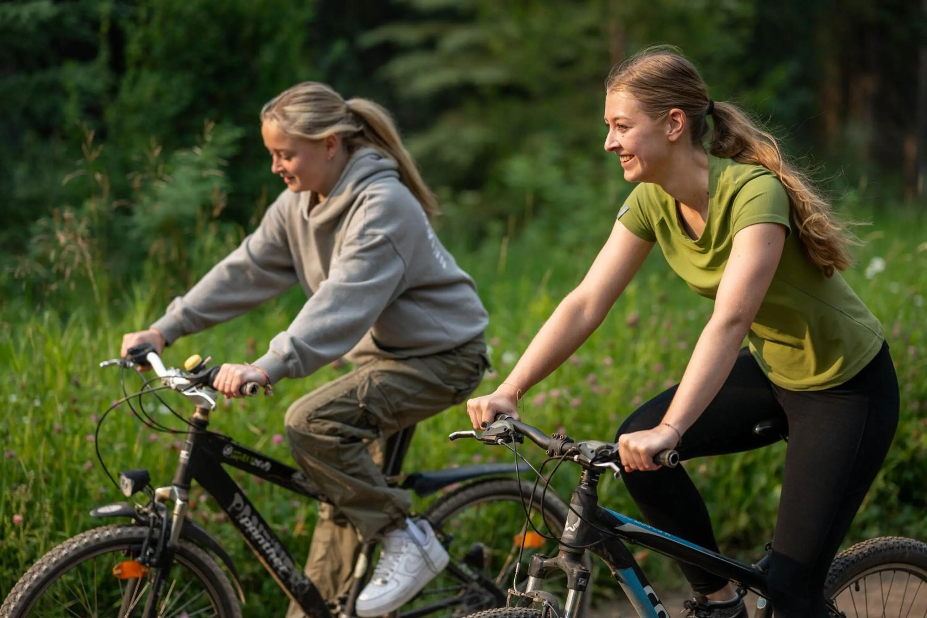 Cycling in Beaver Guest Ranch