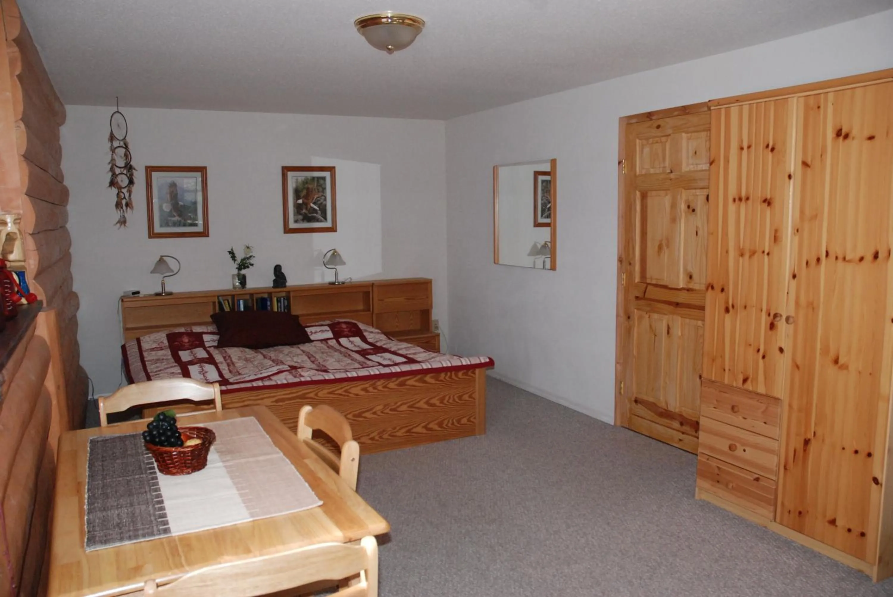 Bed in Beaver Guest Ranch