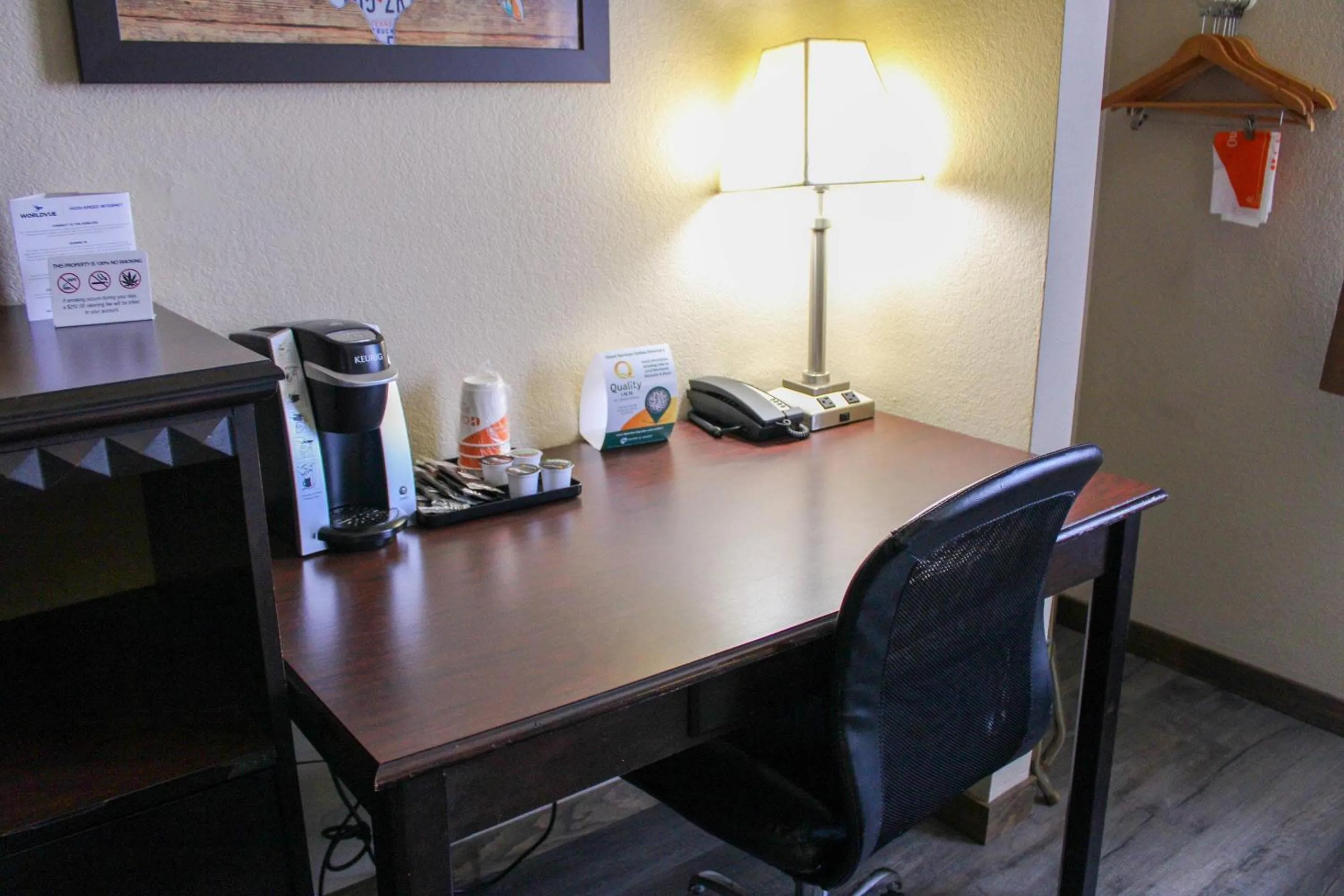 Bedroom in Quality Inn Gunnison-Crested Butte