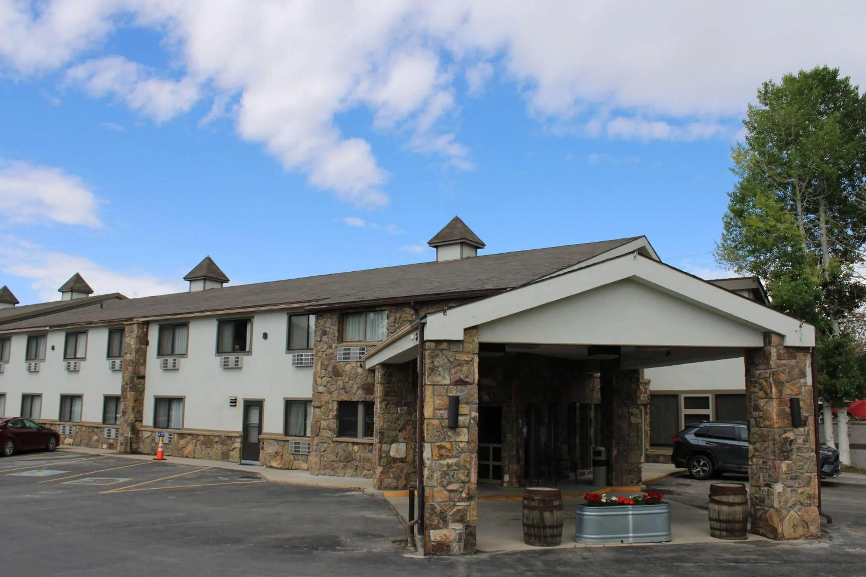 Property building in Quality Inn Gunnison-Crested Butte