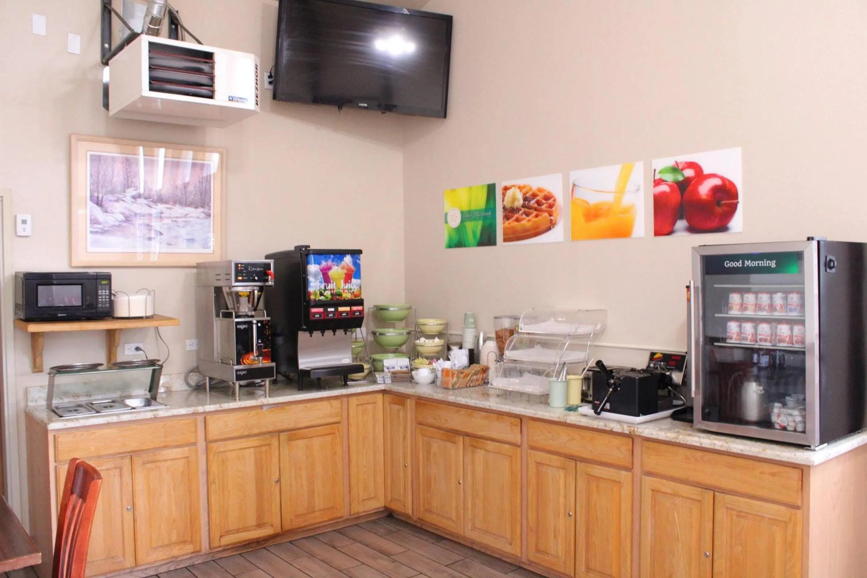 Breakfast in Quality Inn Gunnison-Crested Butte