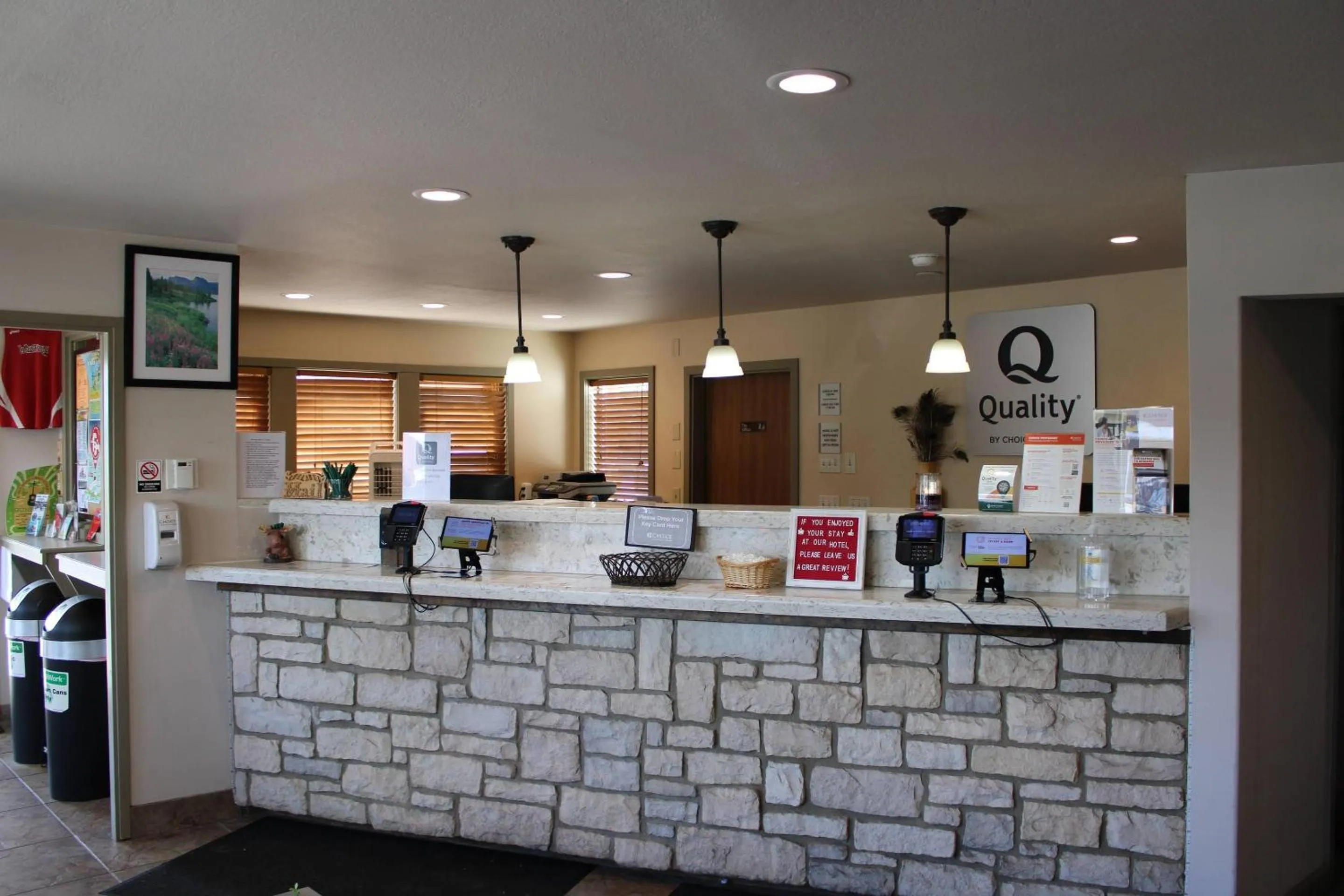 Lobby or reception in Quality Inn Gunnison-Crested Butte