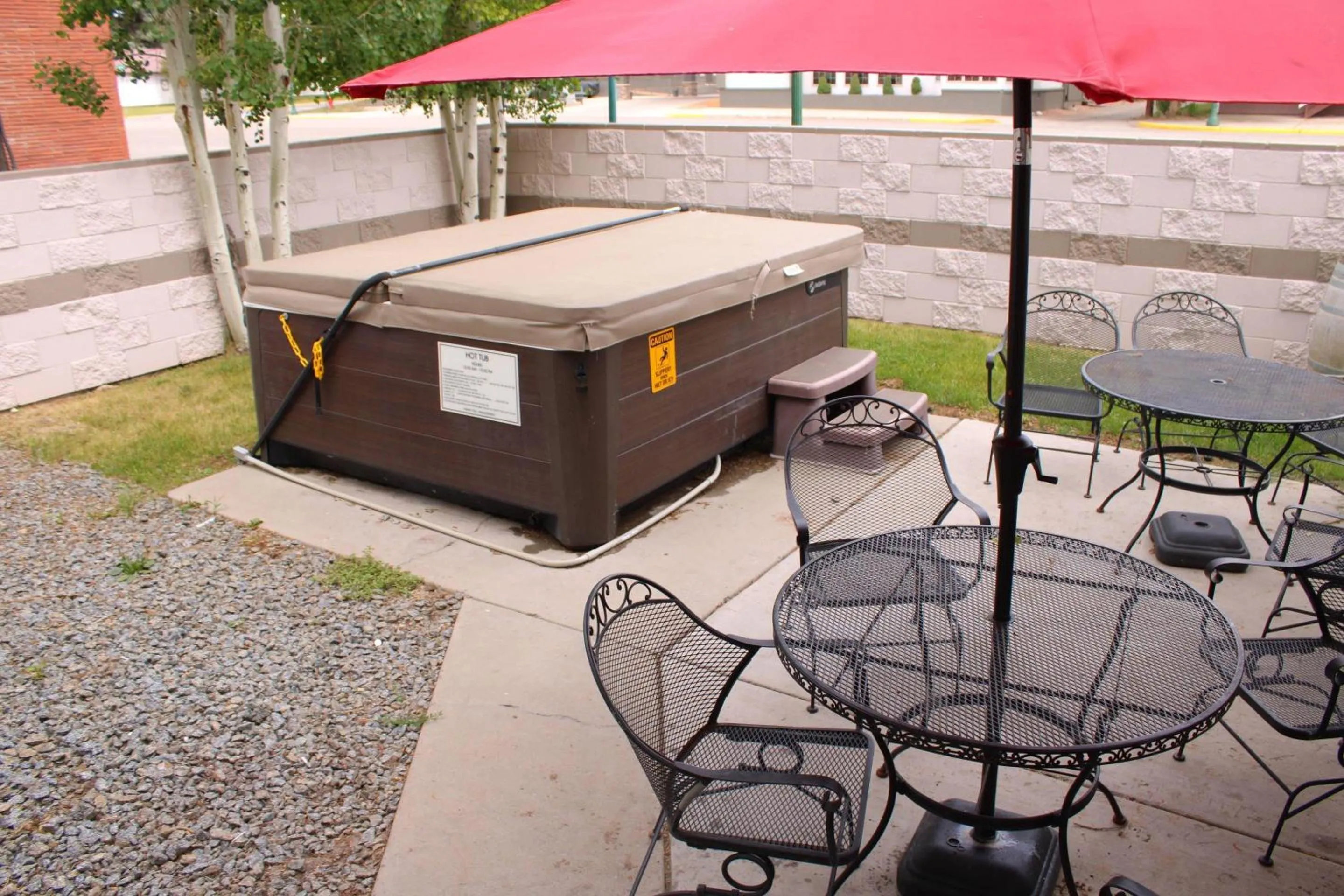 Swimming pool in Quality Inn Gunnison-Crested Butte