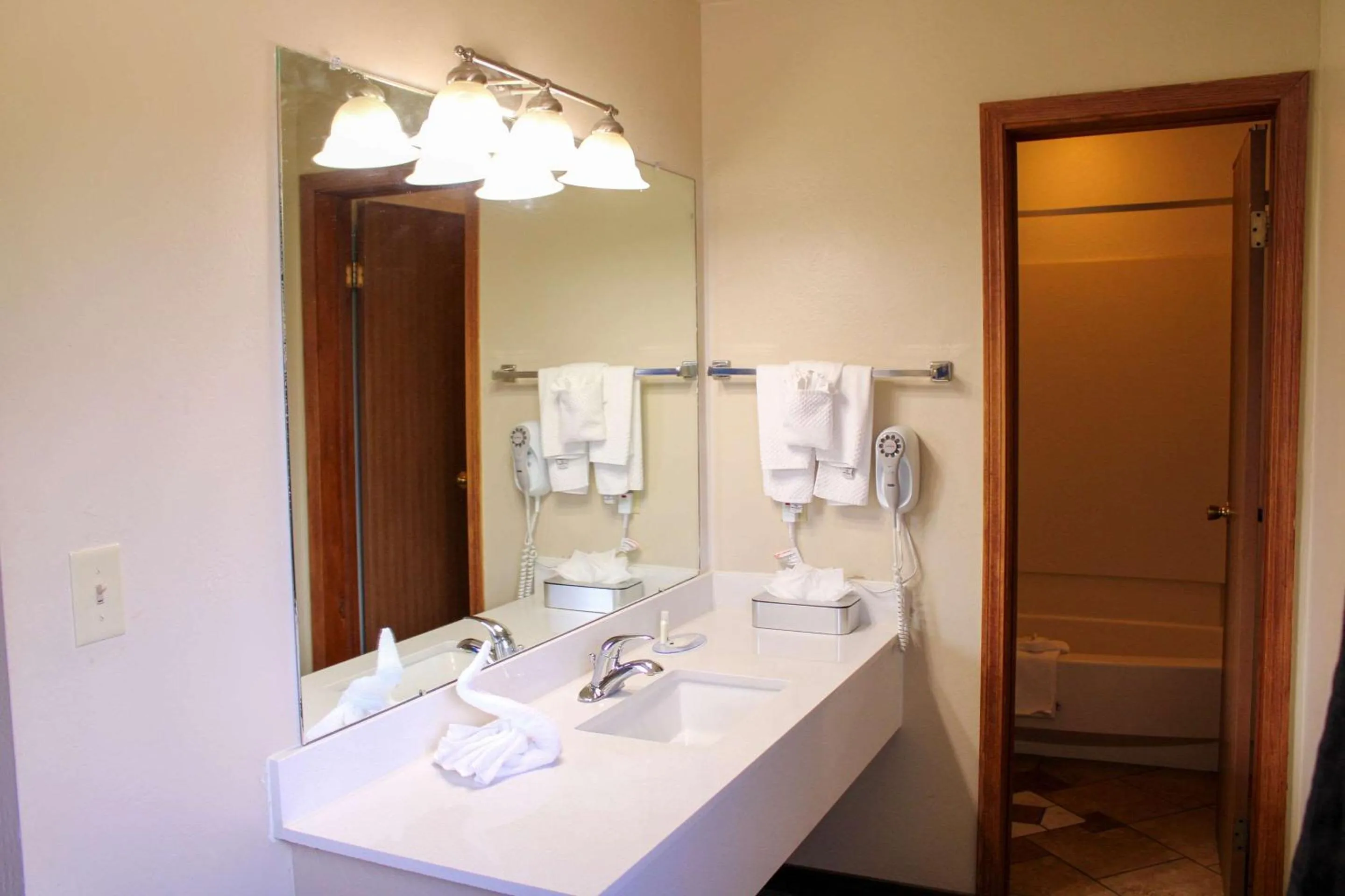 Bedroom in Econo Lodge Gunnison