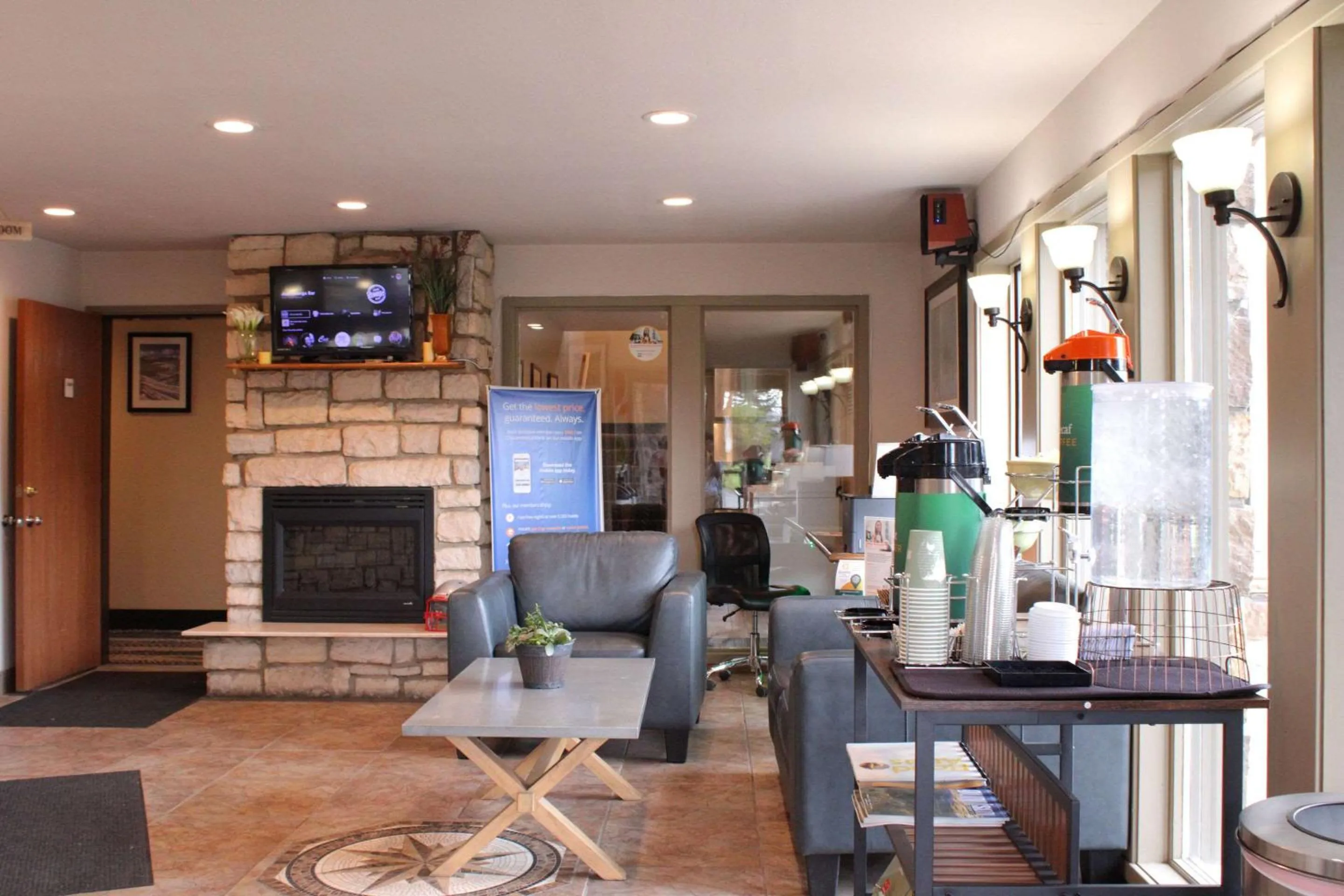 Lobby or reception in Econo Lodge Gunnison