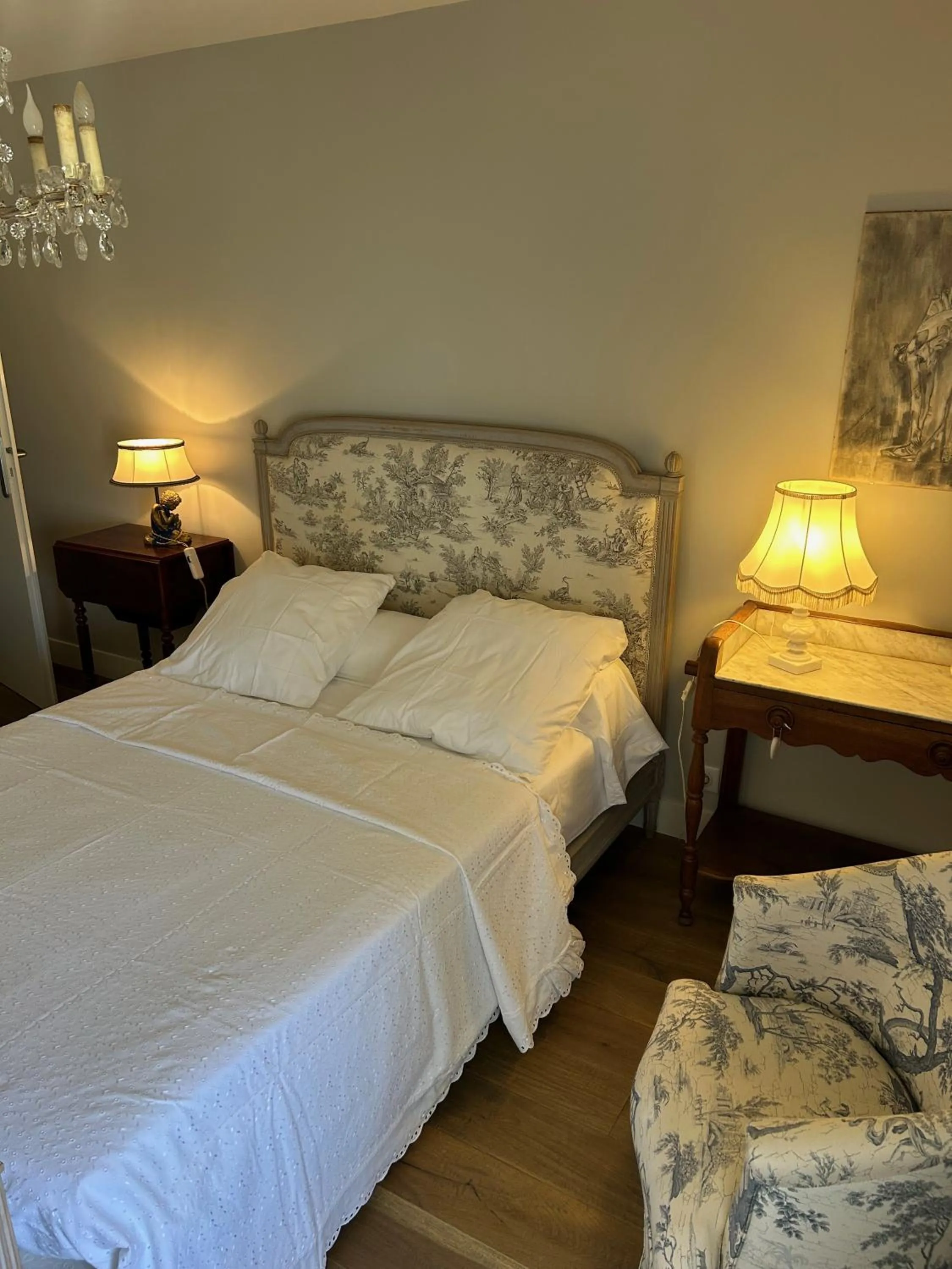 Bed in Le Jardin des Anges