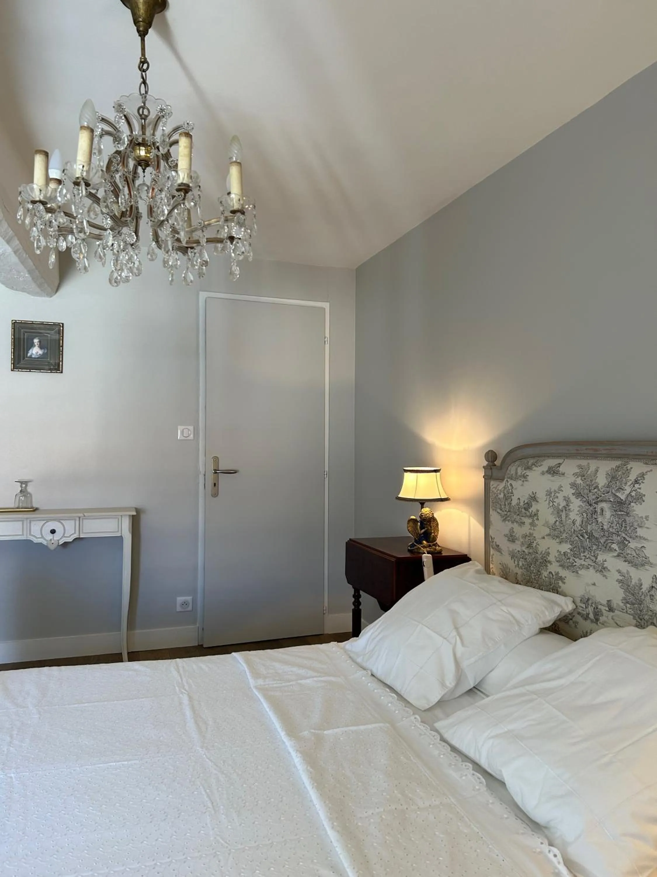 Bed in Le Jardin des Anges