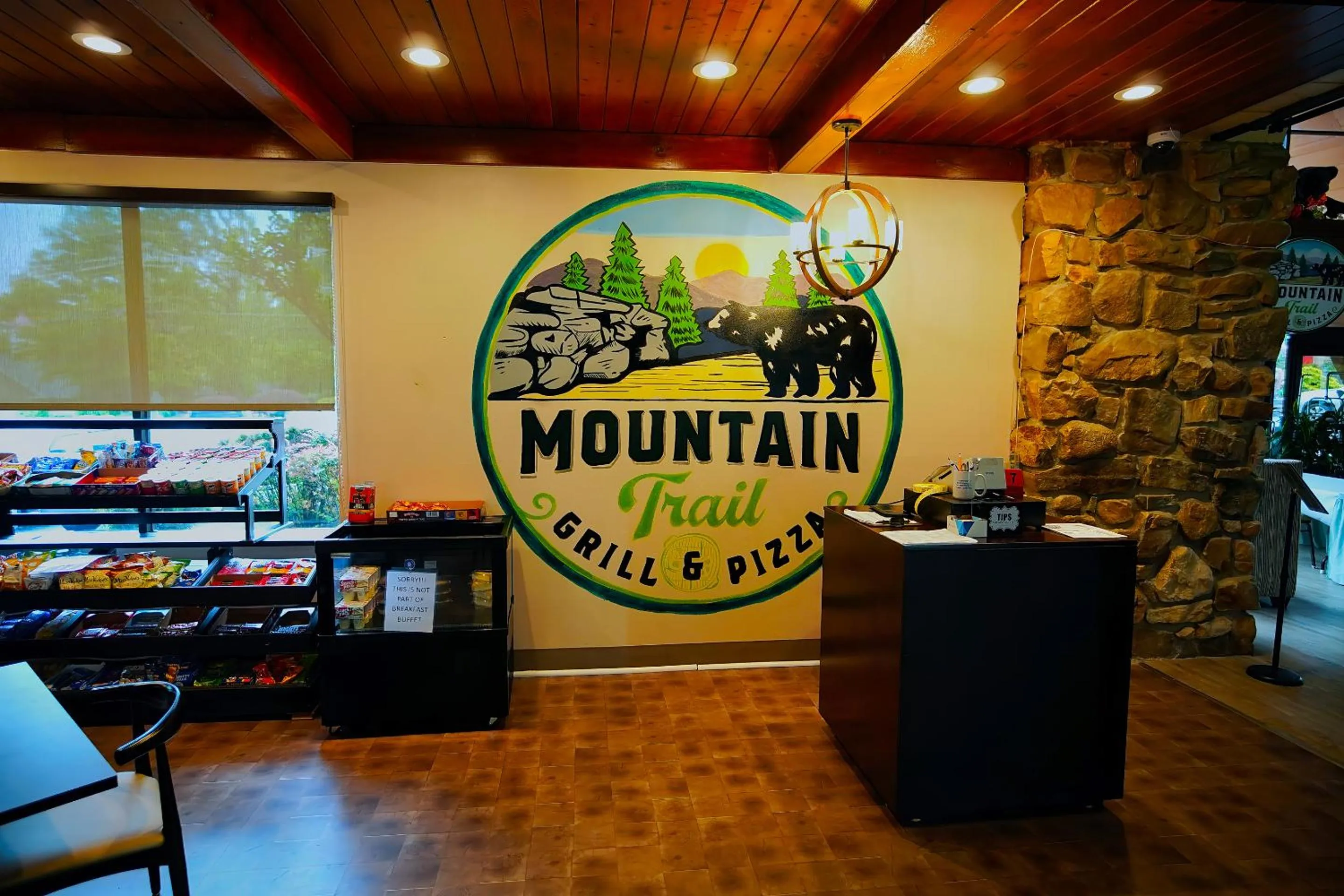 Restaurant/places to eat in Glenstone Lodge