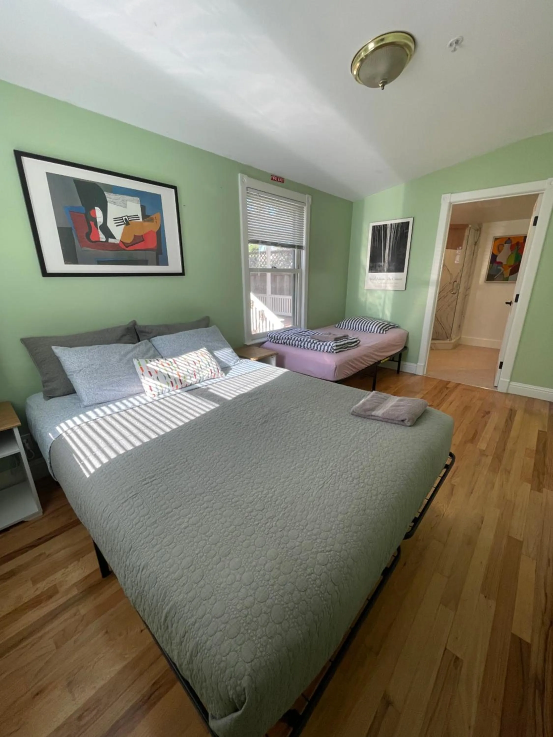 Bed in Santa Cruz Hostel