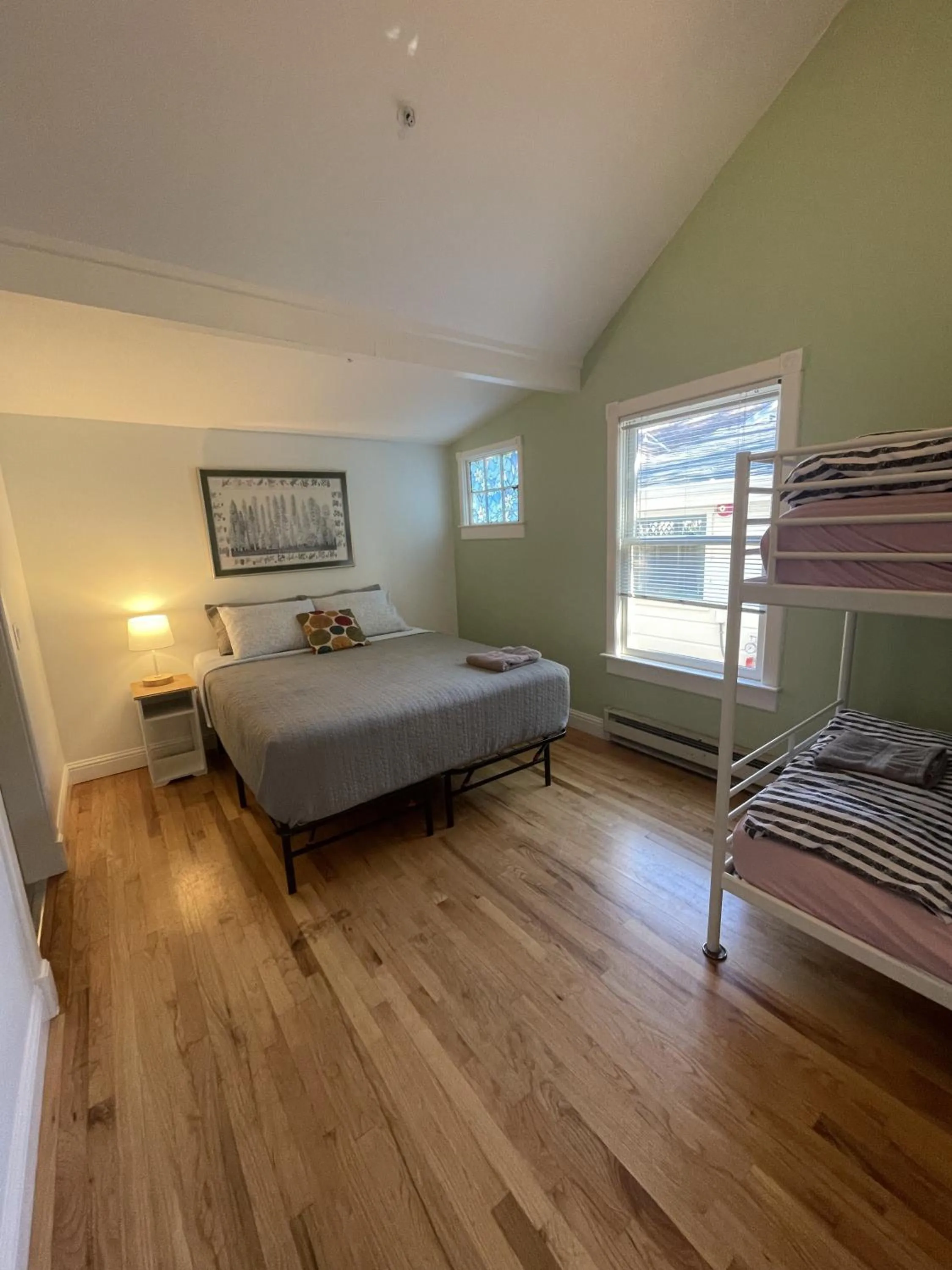 Bed in Santa Cruz Hostel