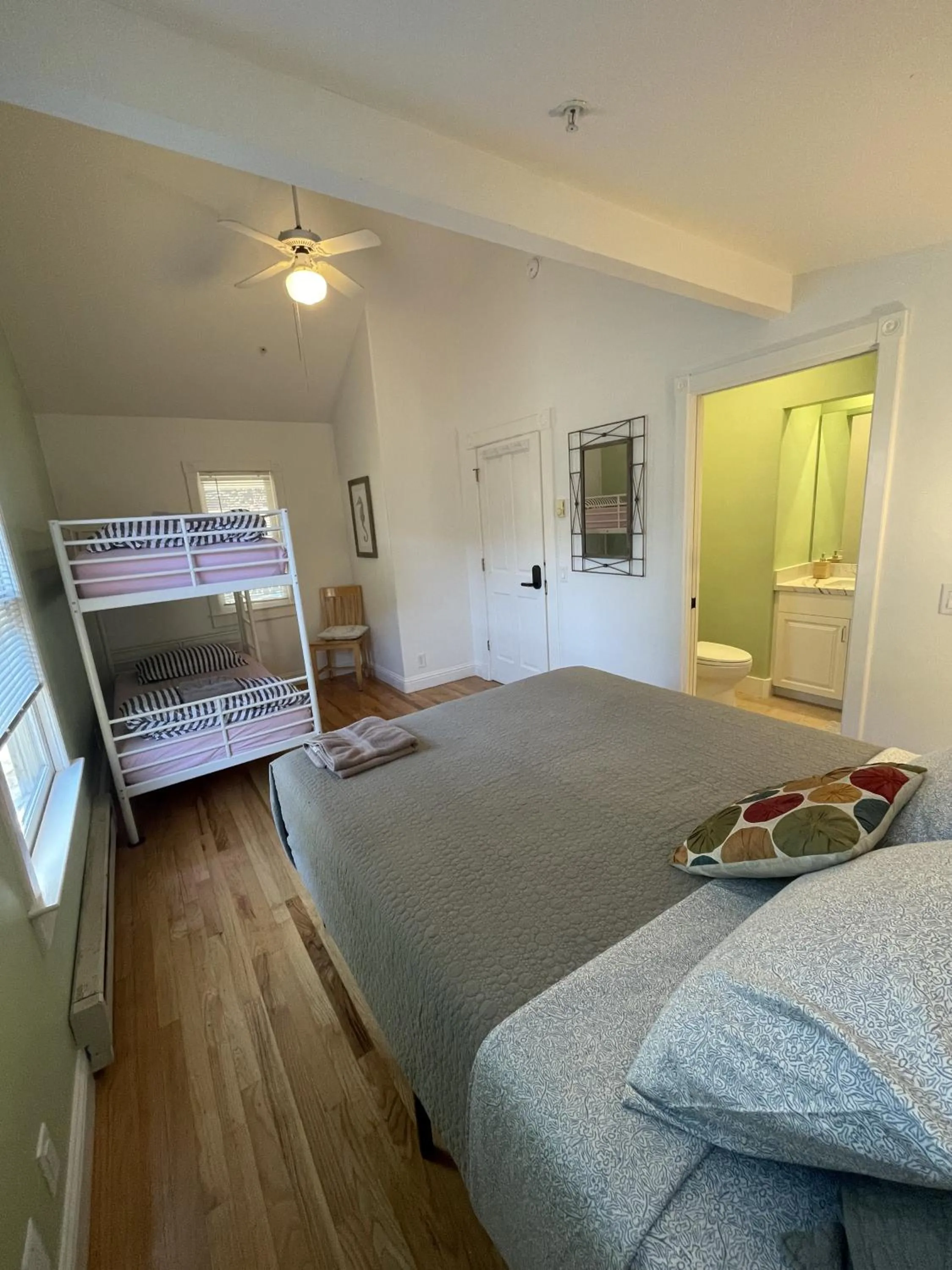 Bed in Santa Cruz Hostel