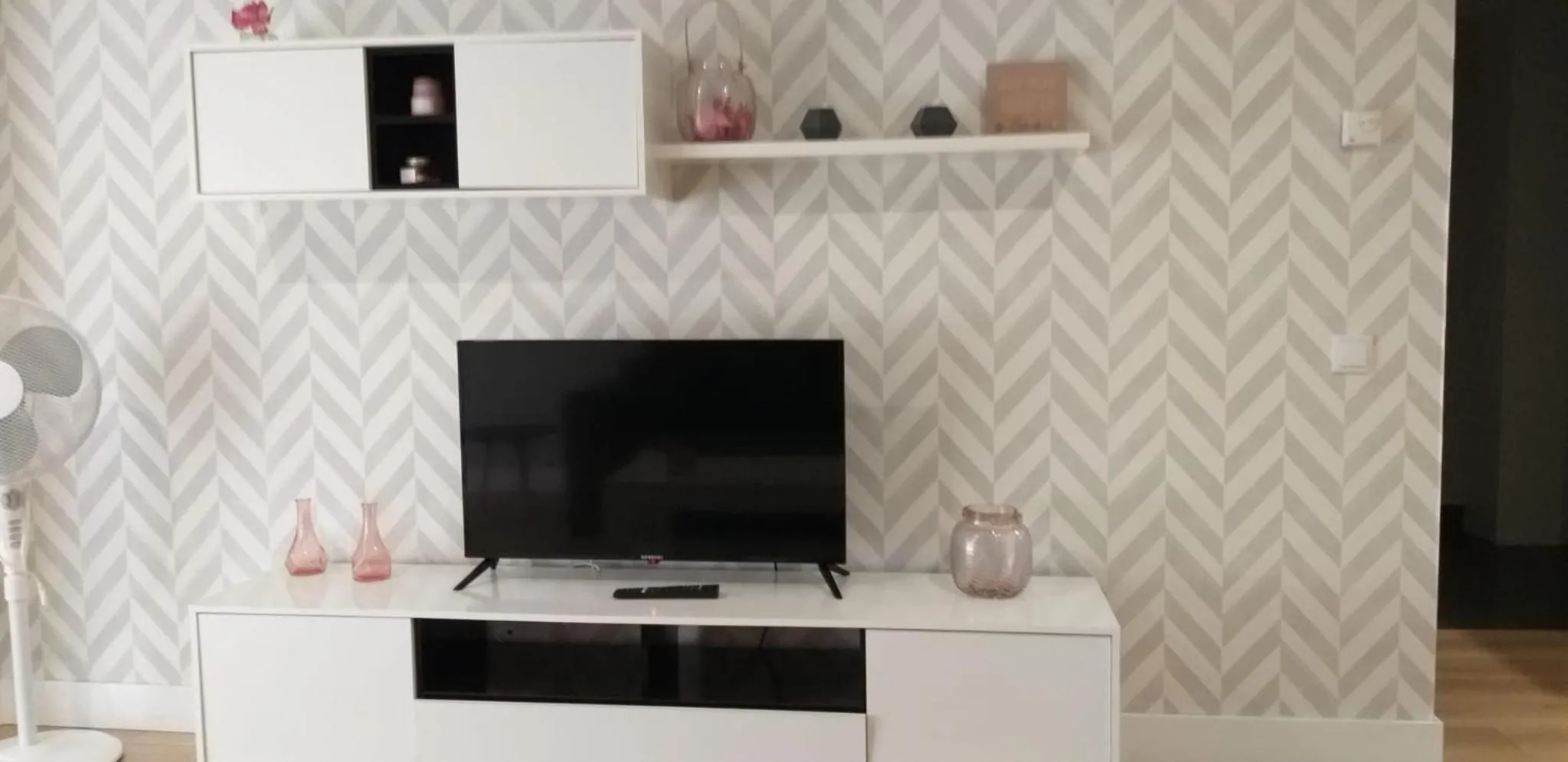 Living room in Apartamentos Nájera