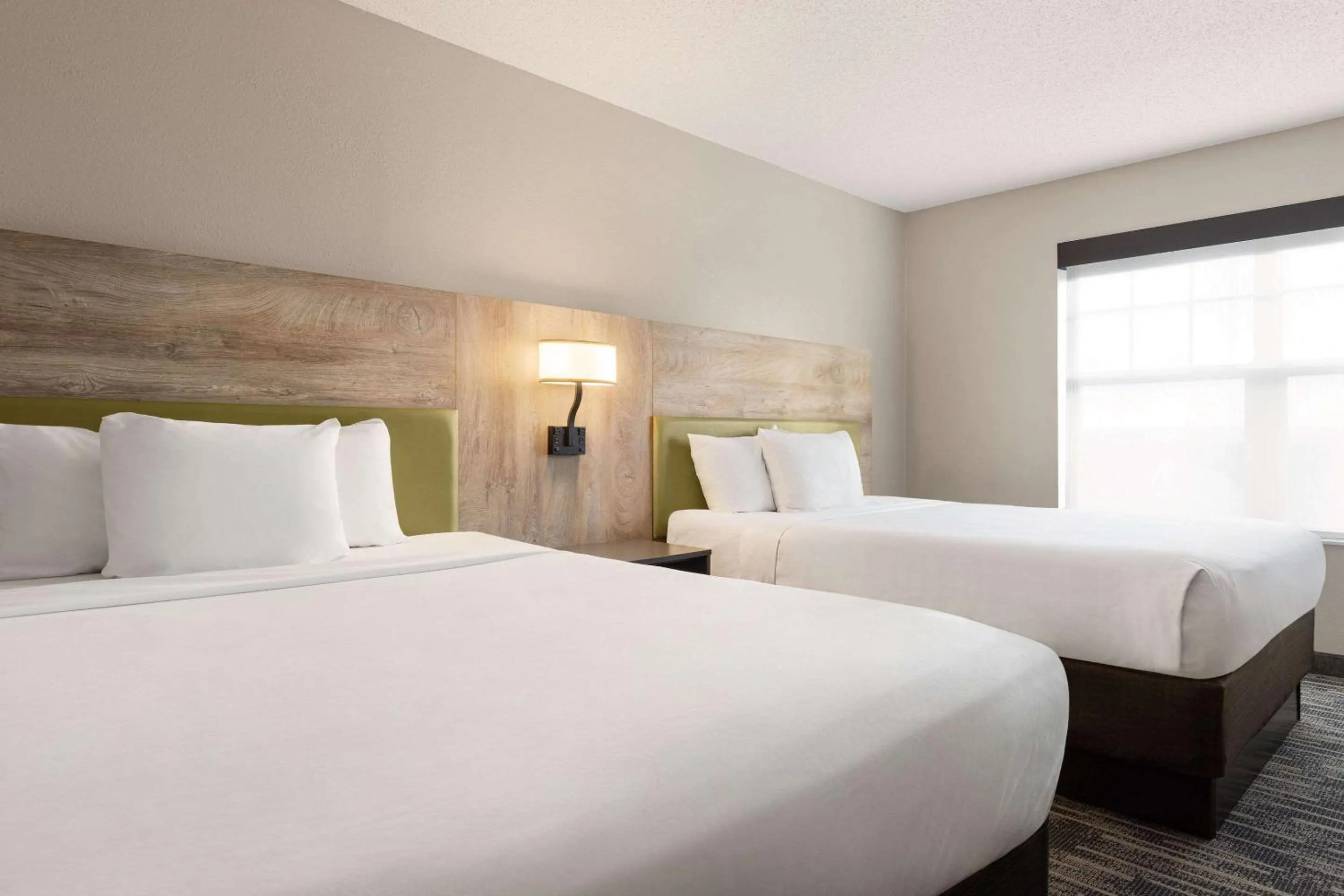 Bedroom, Bed in Country Inn & Suites by Radisson, St Cloud East, MN