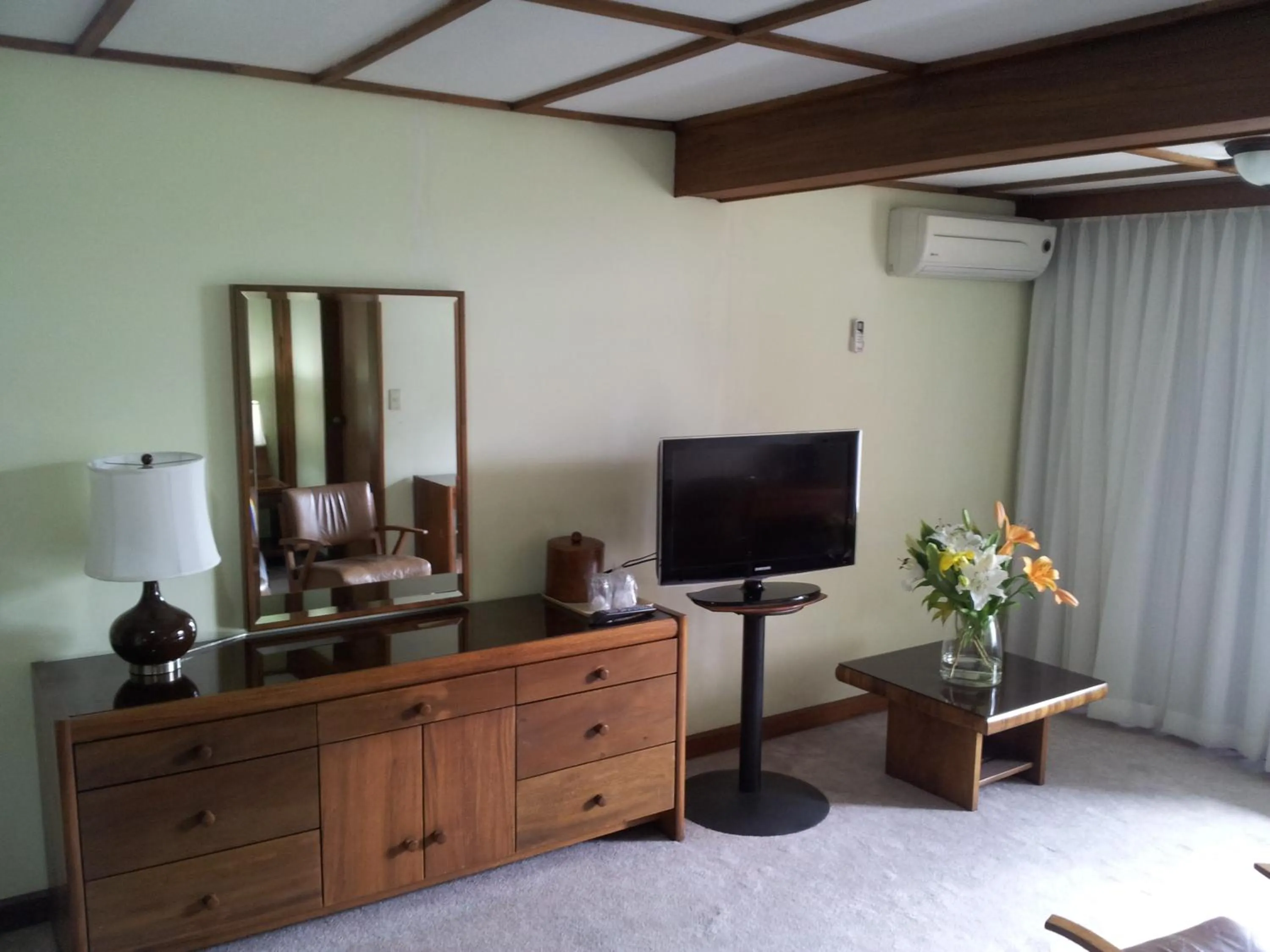 Bedroom in Hotel Villa Tournon