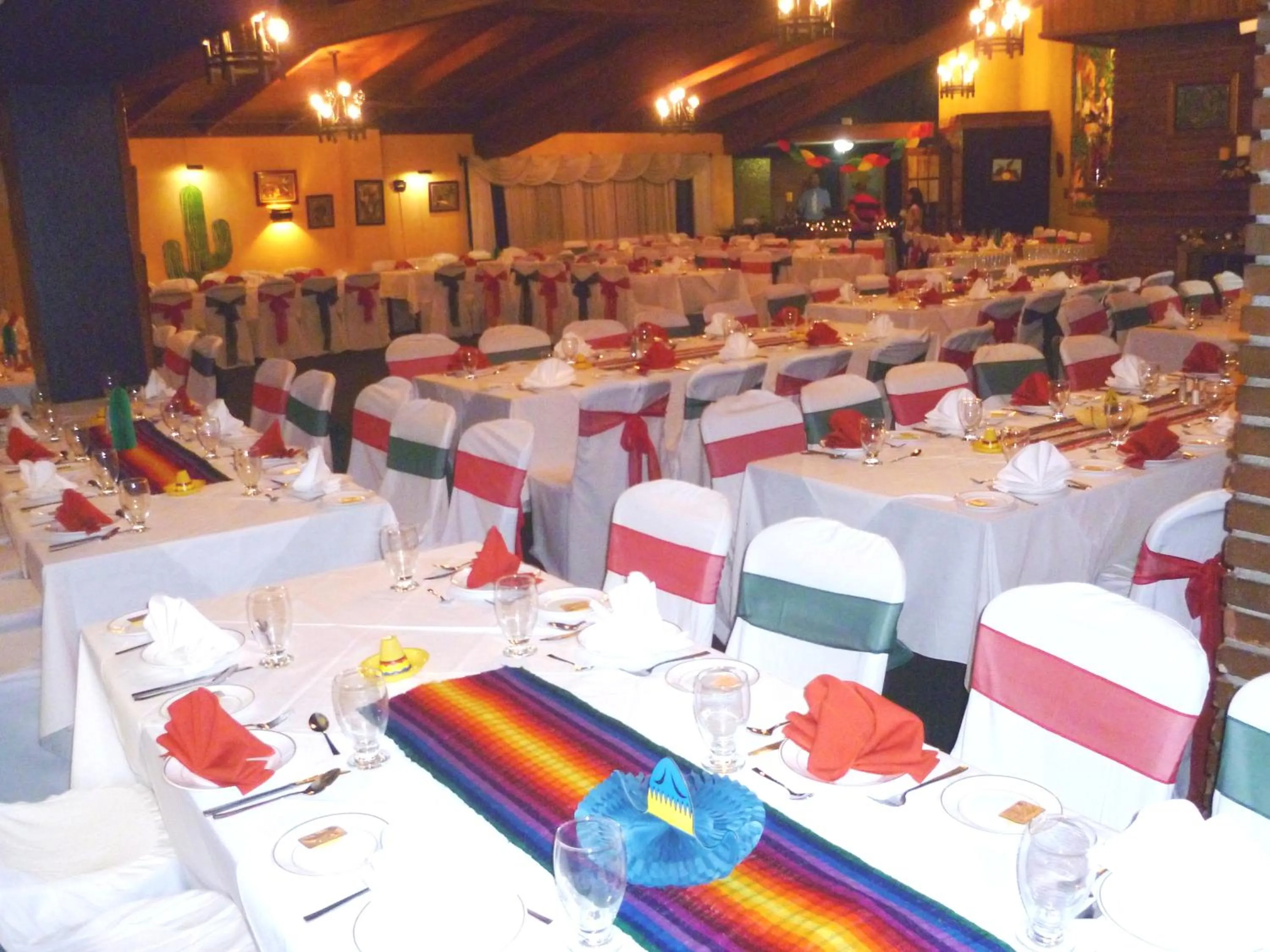 Restaurant/places to eat in Hotel Villa Tournon