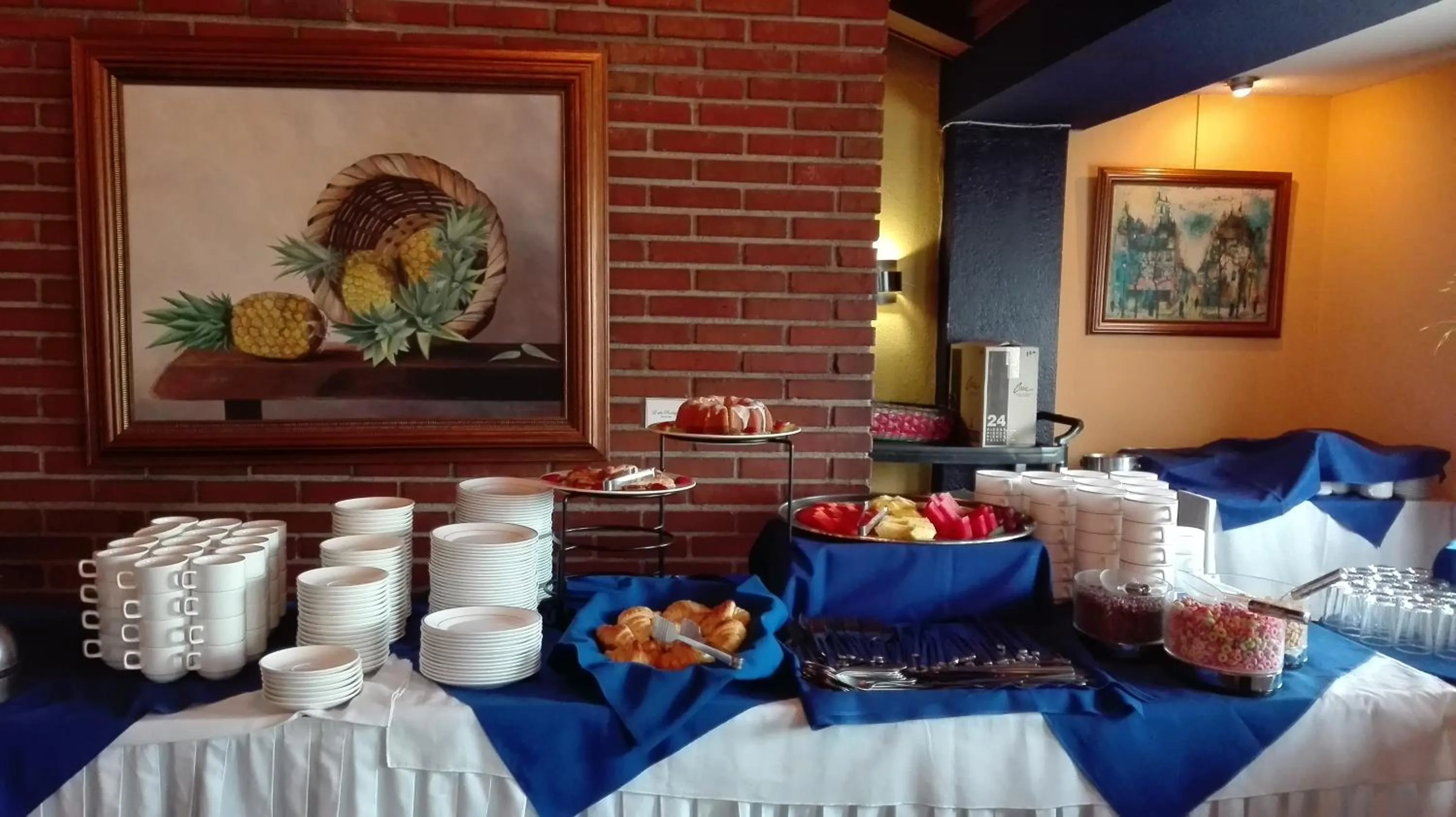 Restaurant/places to eat in Hotel Villa Tournon