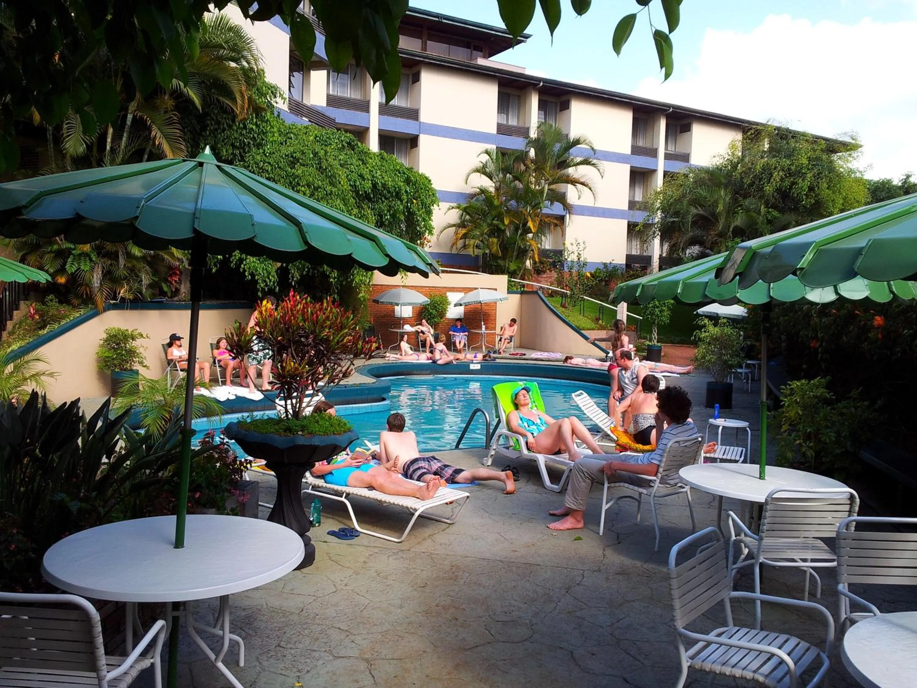 Restaurant/places to eat in Hotel Villa Tournon