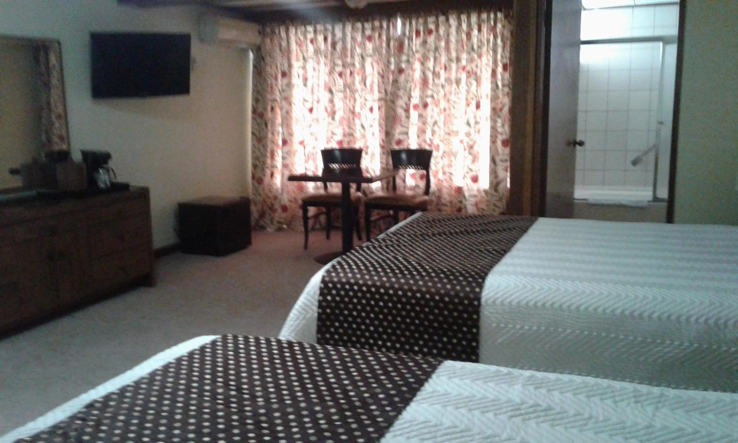 Bed in Hotel Villa Tournon