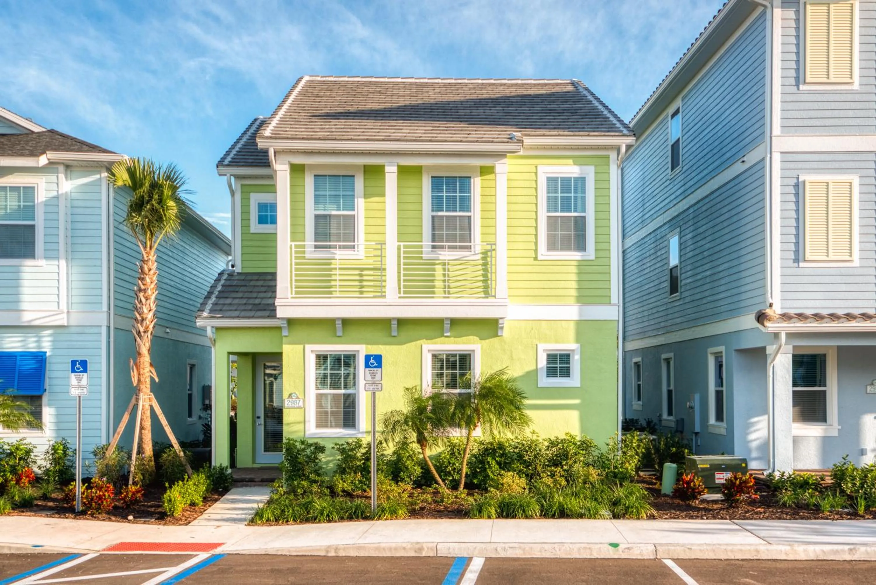Three bedroom superior cottage in Margaritaville Resort Orlando