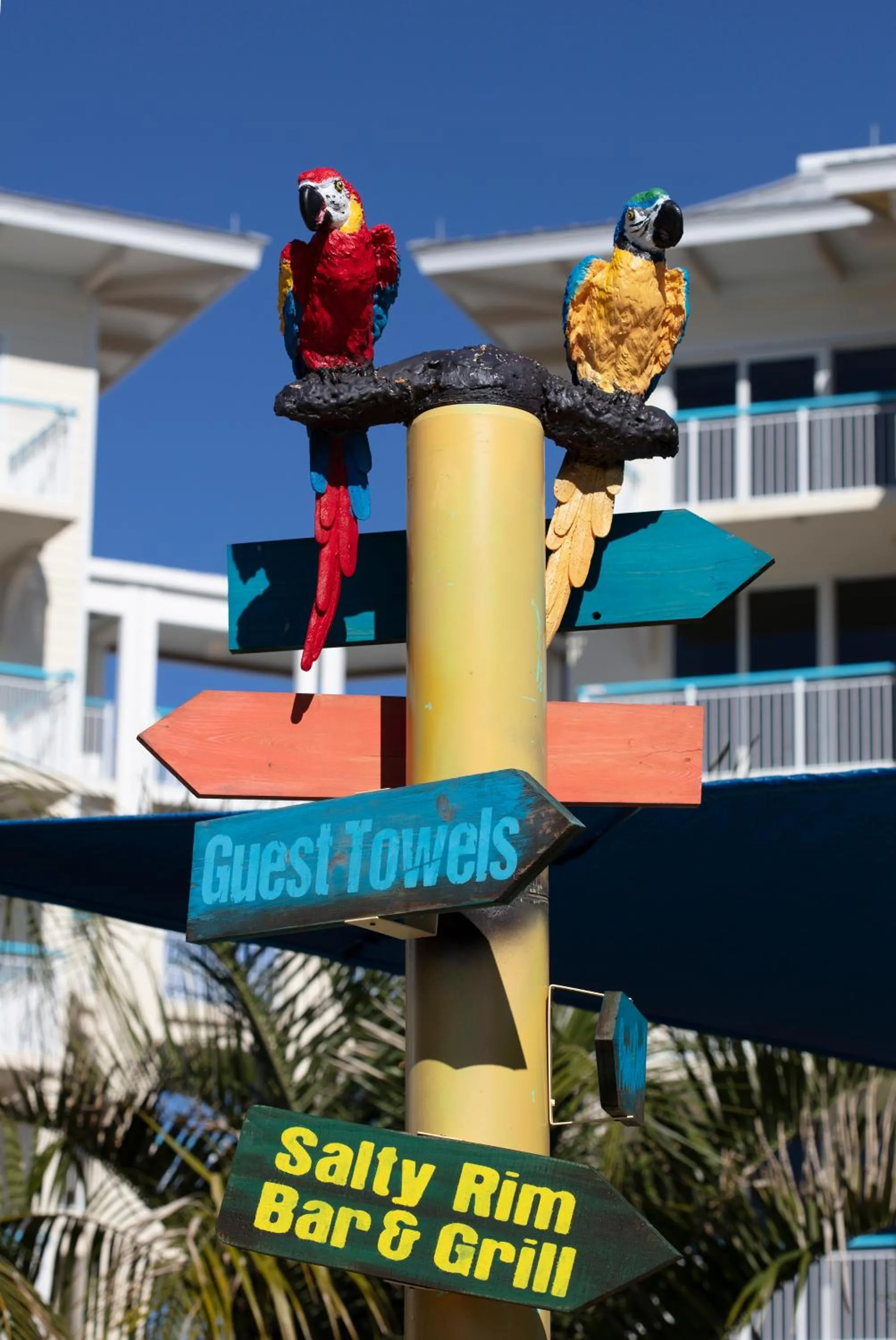 Decorative detail in Margaritaville Resort Orlando