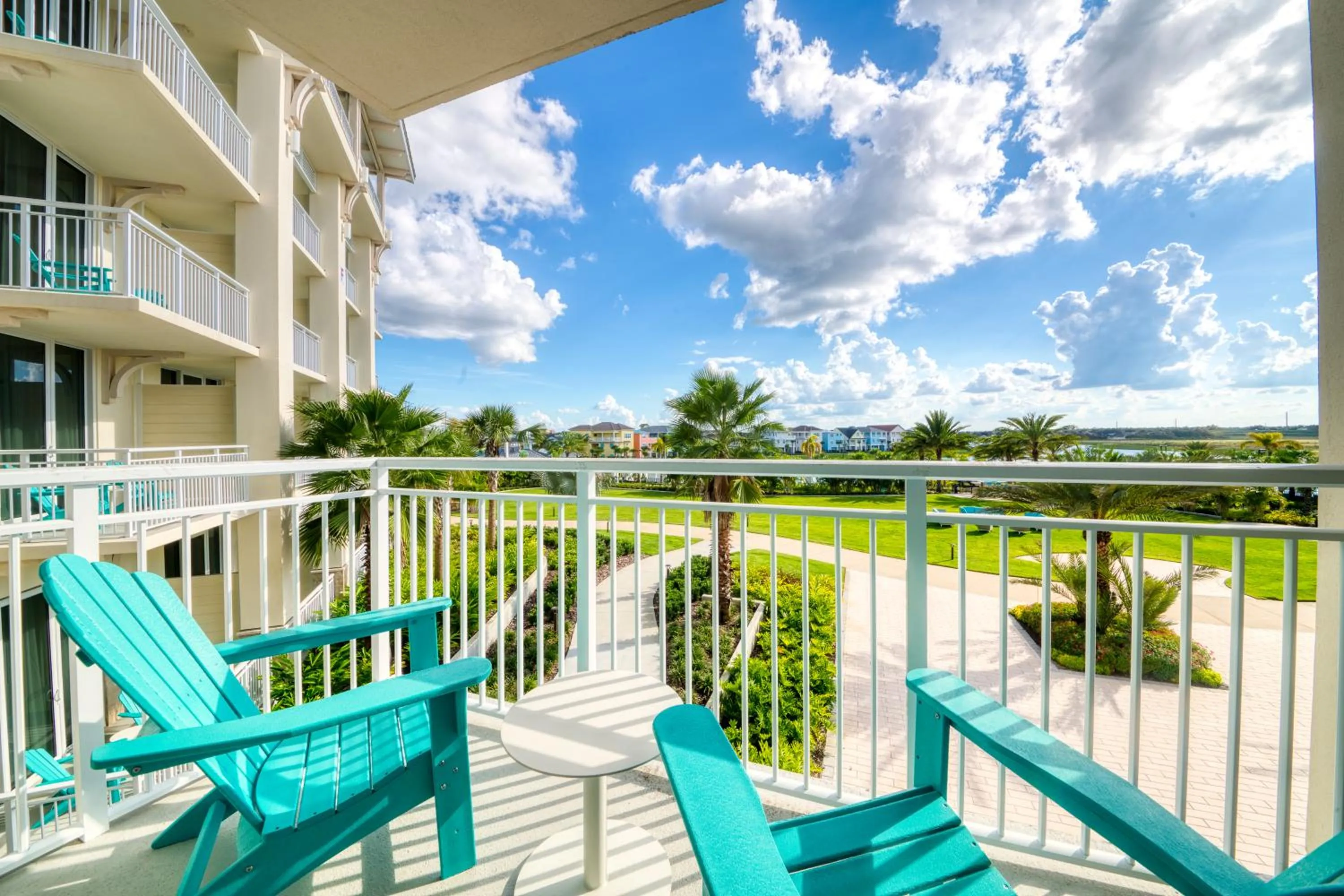 Balcony/Terrace in Margaritaville Resort Orlando