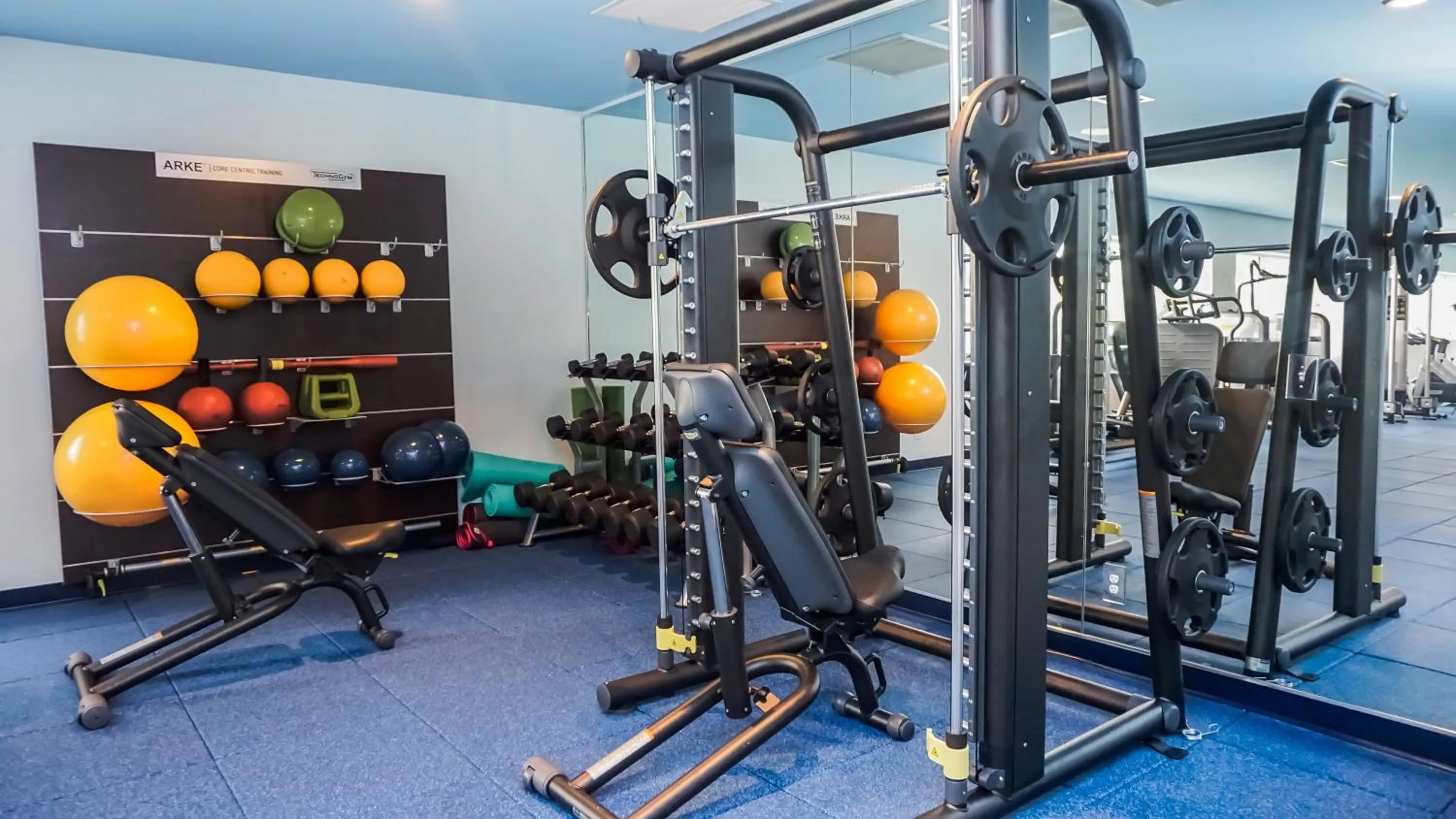 Fitness centre/facilities in Margaritaville Resort Orlando