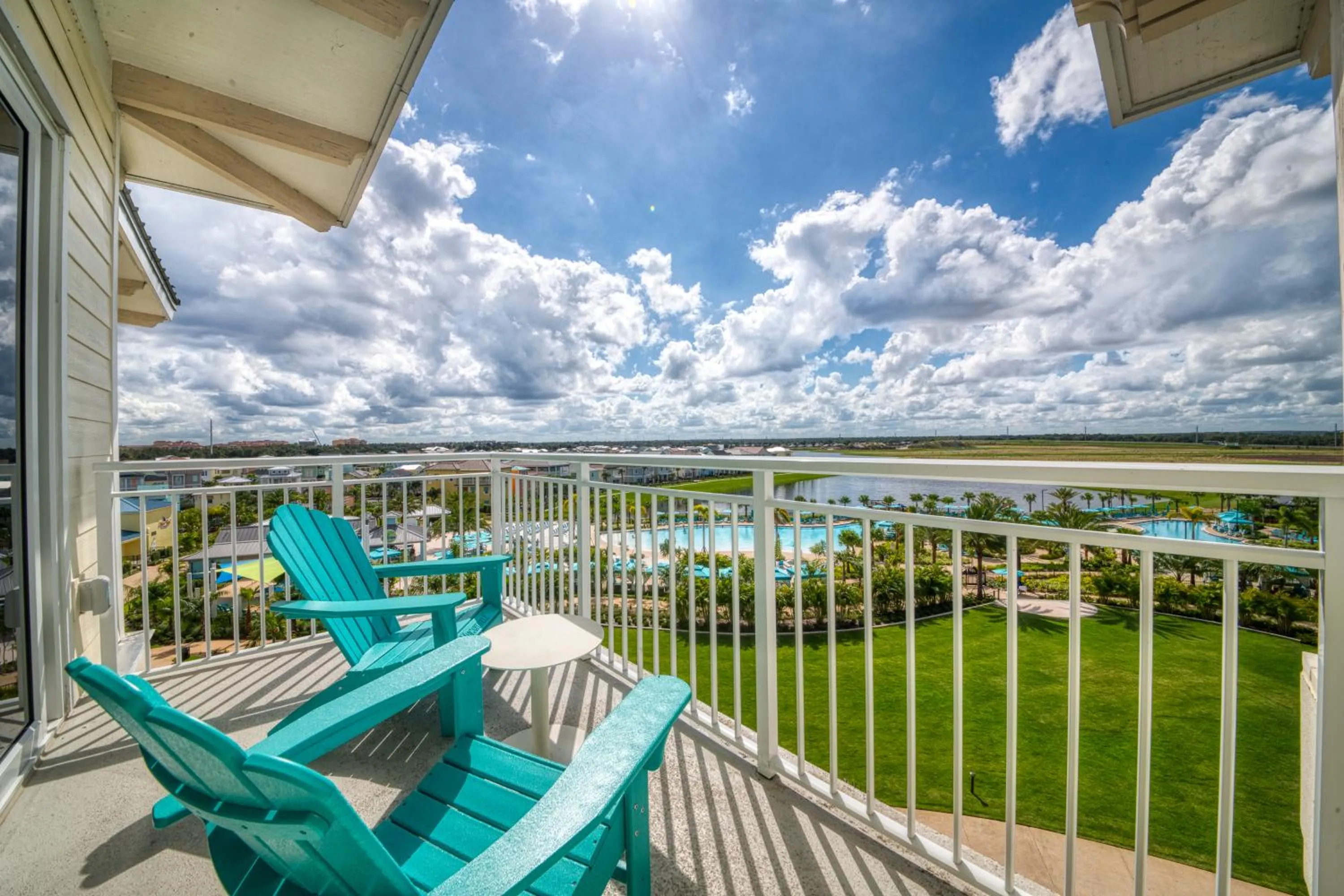 Balcony/Terrace in Margaritaville Resort Orlando