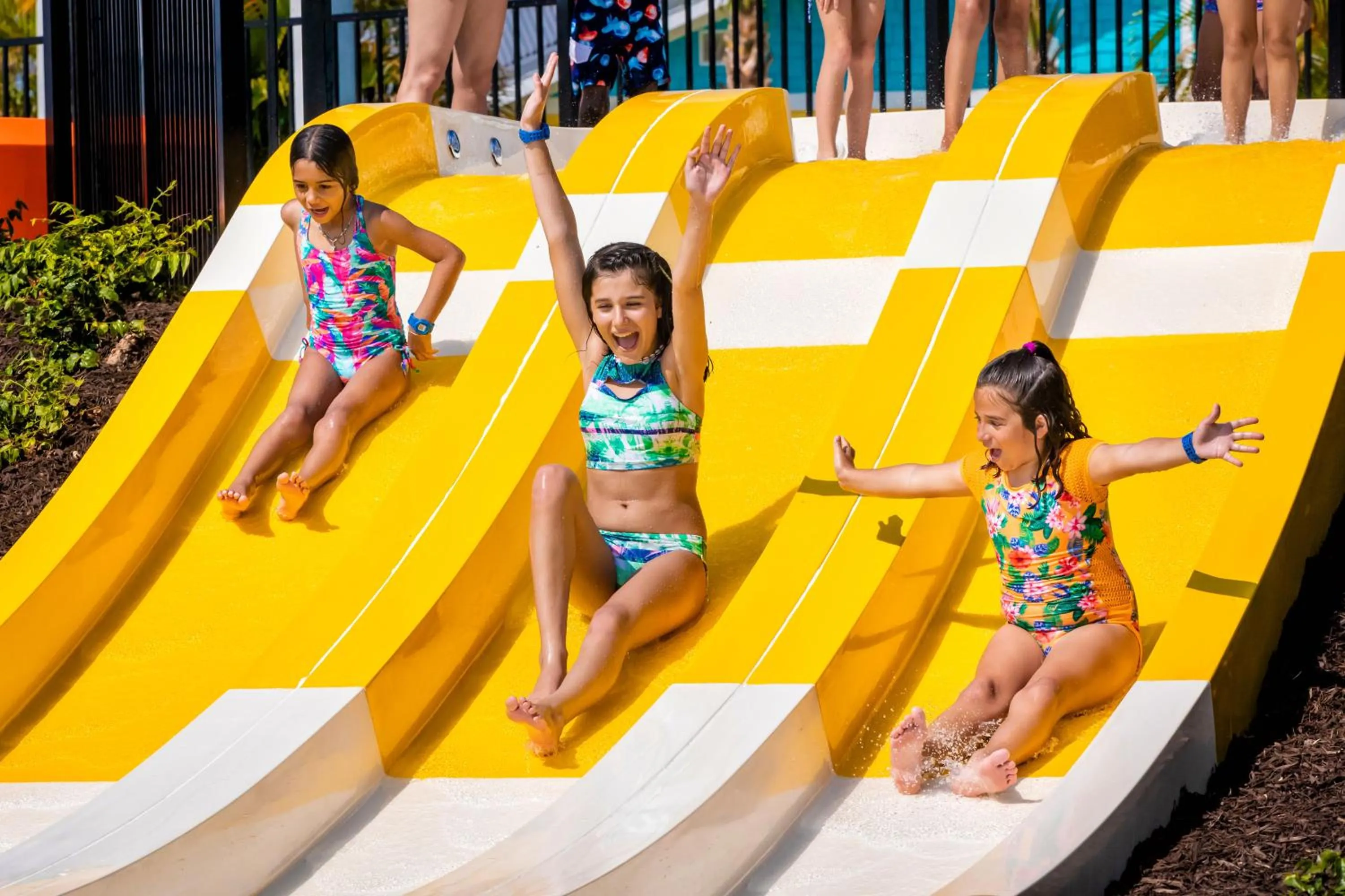 Aqua park in Margaritaville Resort Orlando