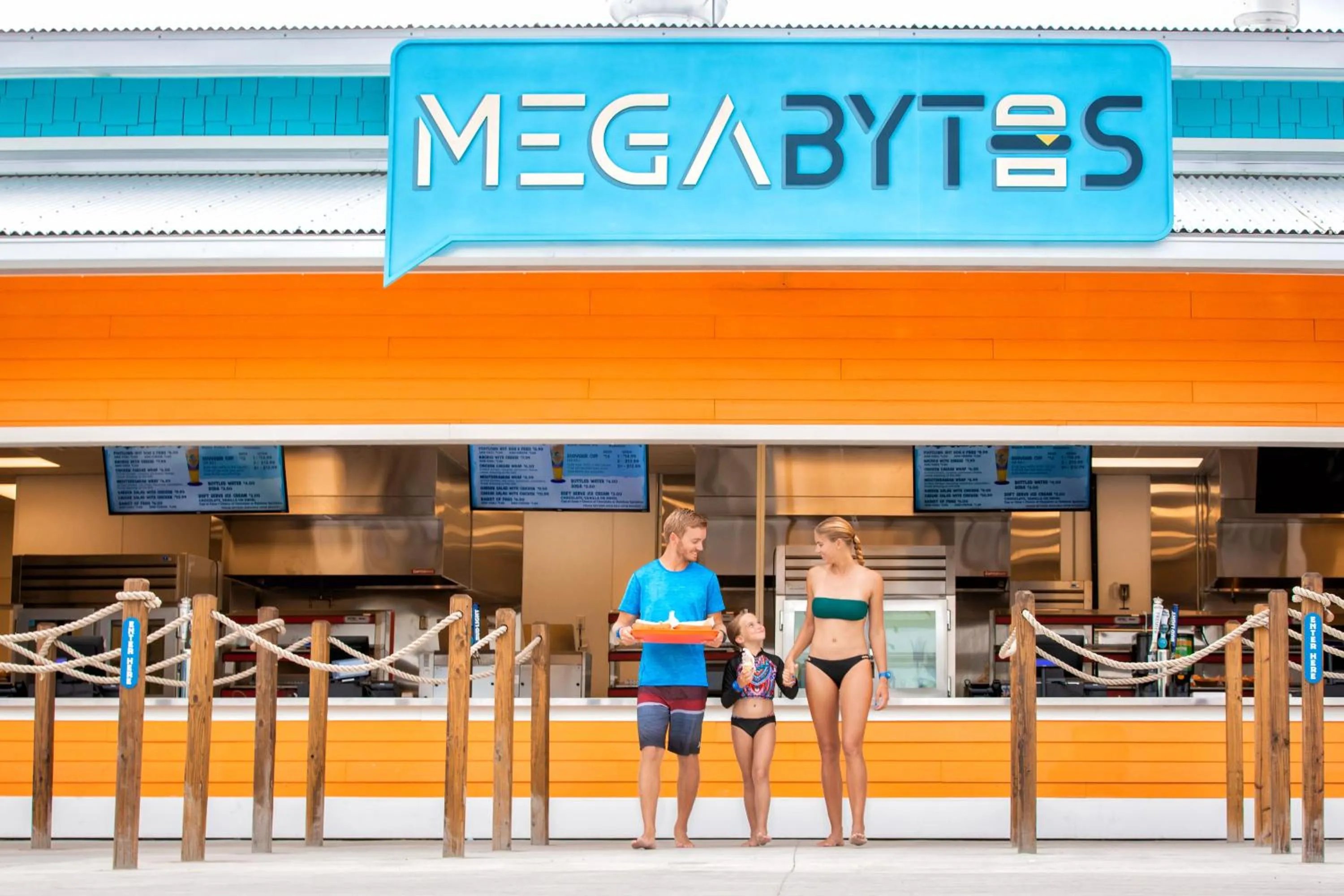 Family in Margaritaville Resort Orlando