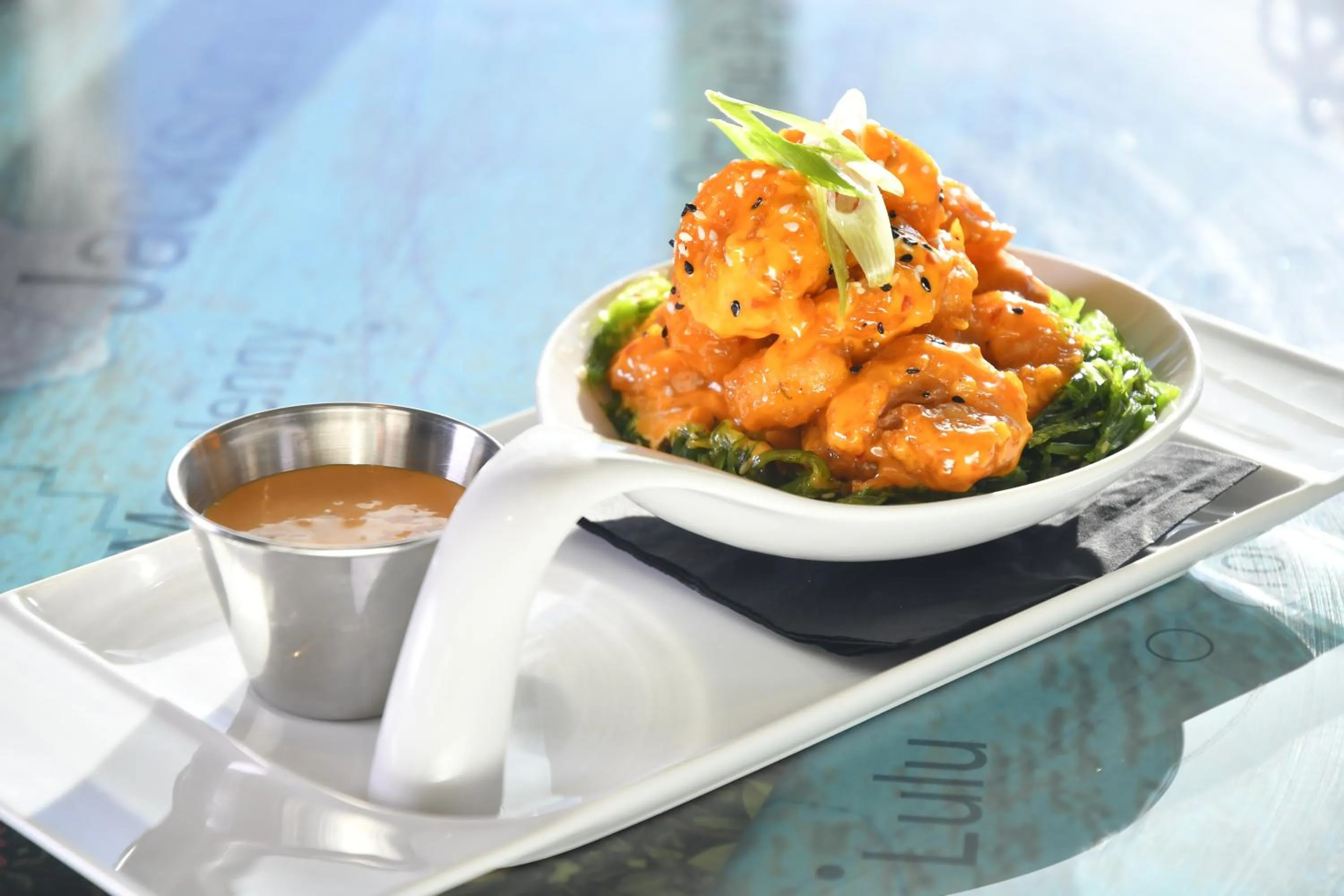 Food close-up in Margaritaville Resort Orlando