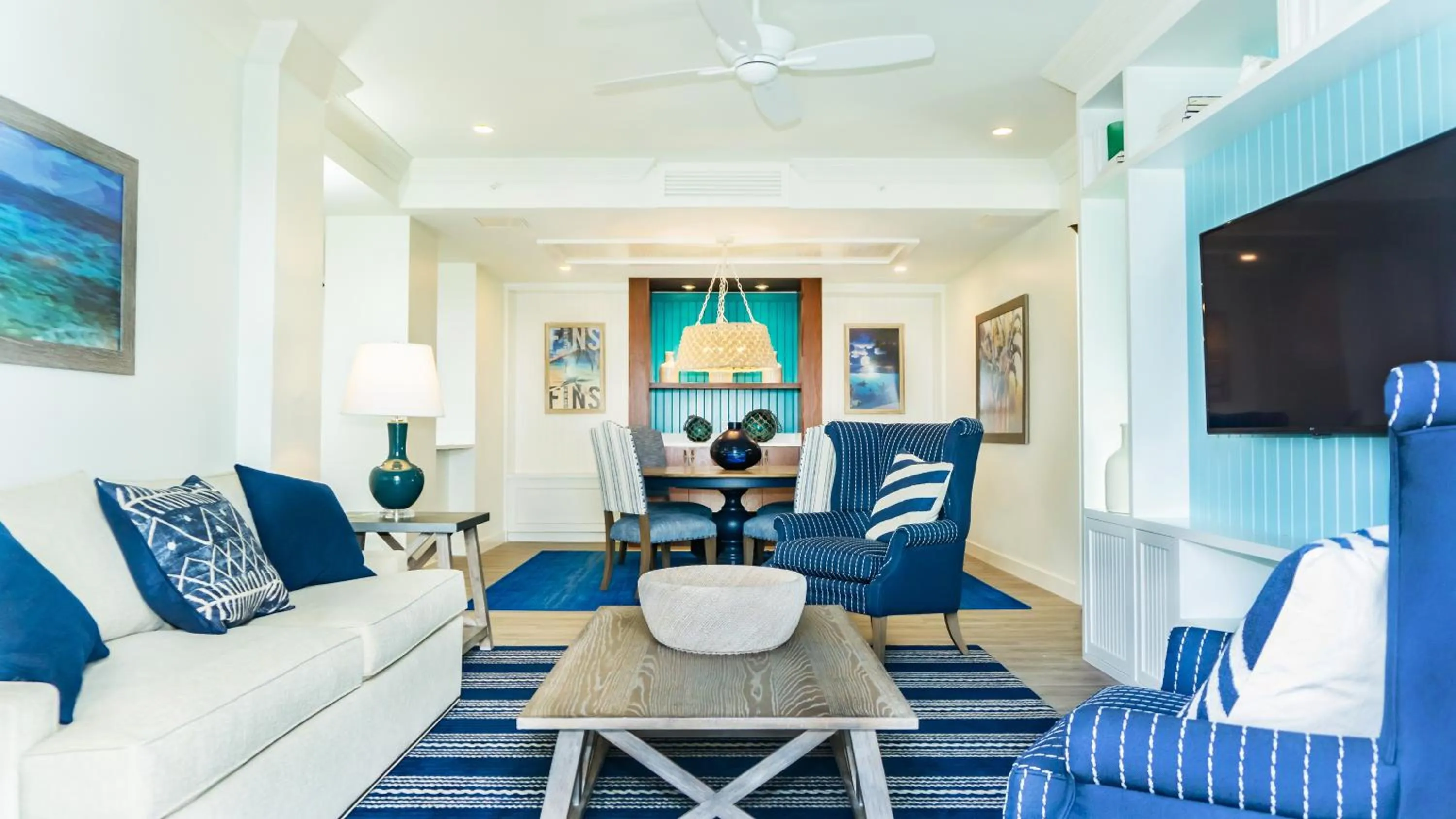 TV and multimedia in Margaritaville Resort Orlando