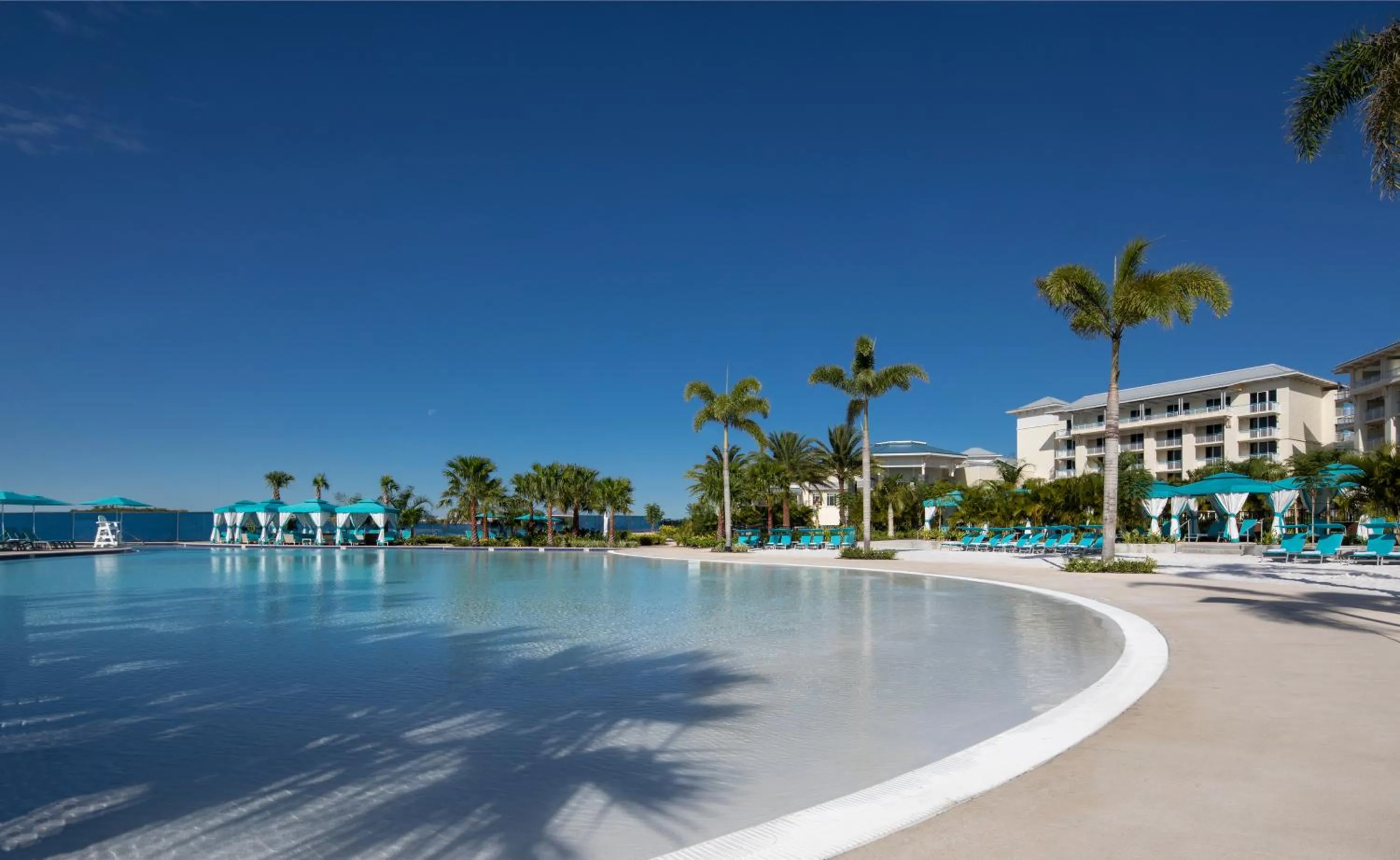 Swimming pool in Margaritaville Resort Orlando