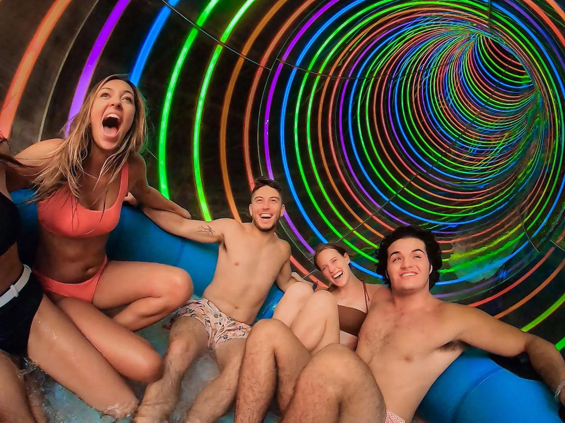 Aqua park in Margaritaville Resort Orlando