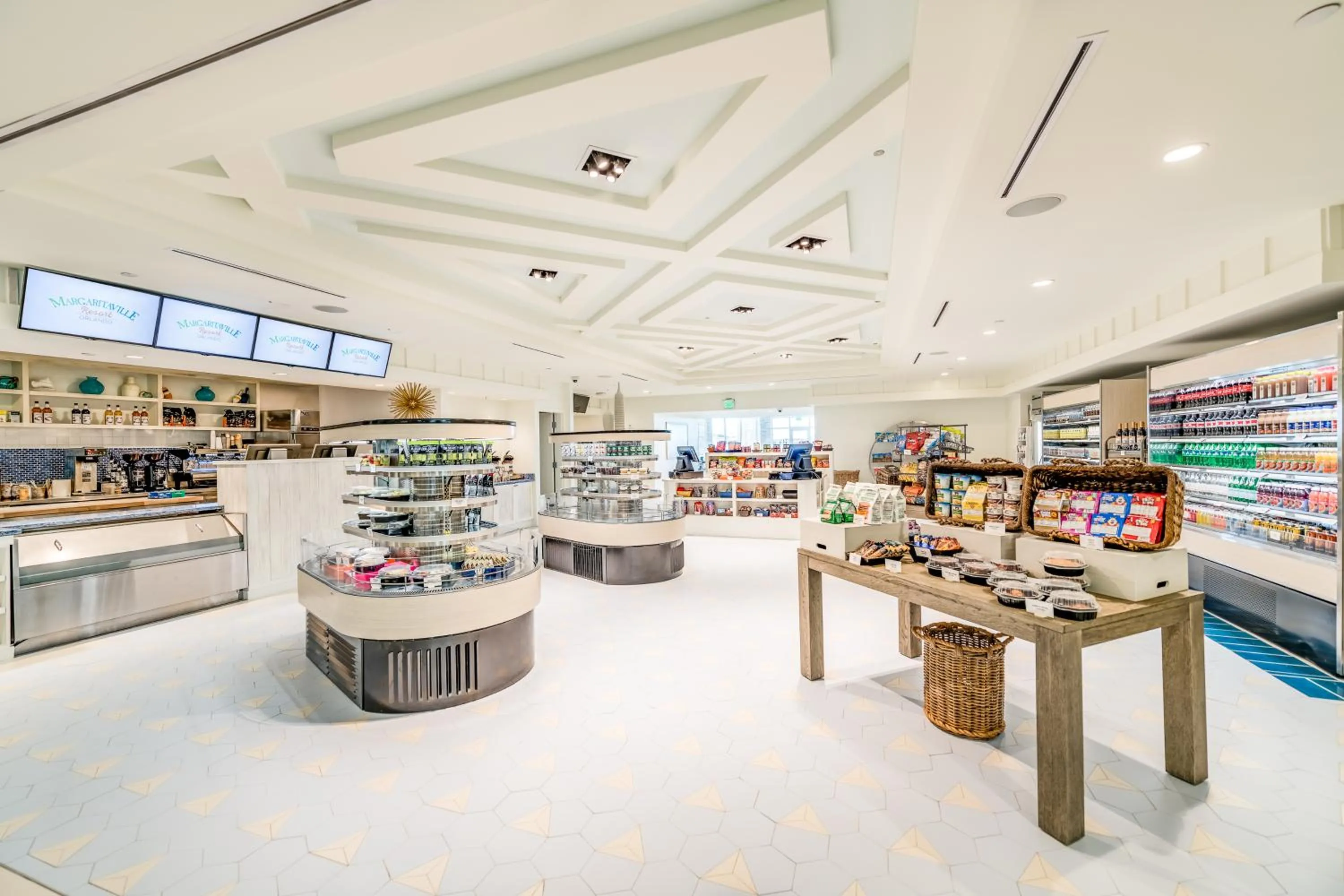 On-site shops in Margaritaville Resort Orlando