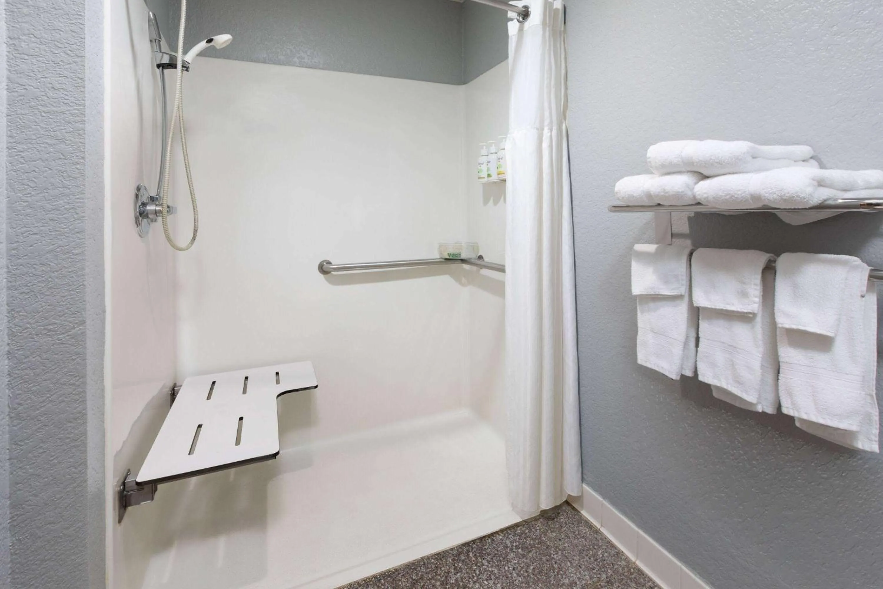 Shower in AmericInn by Wyndham Grinnell