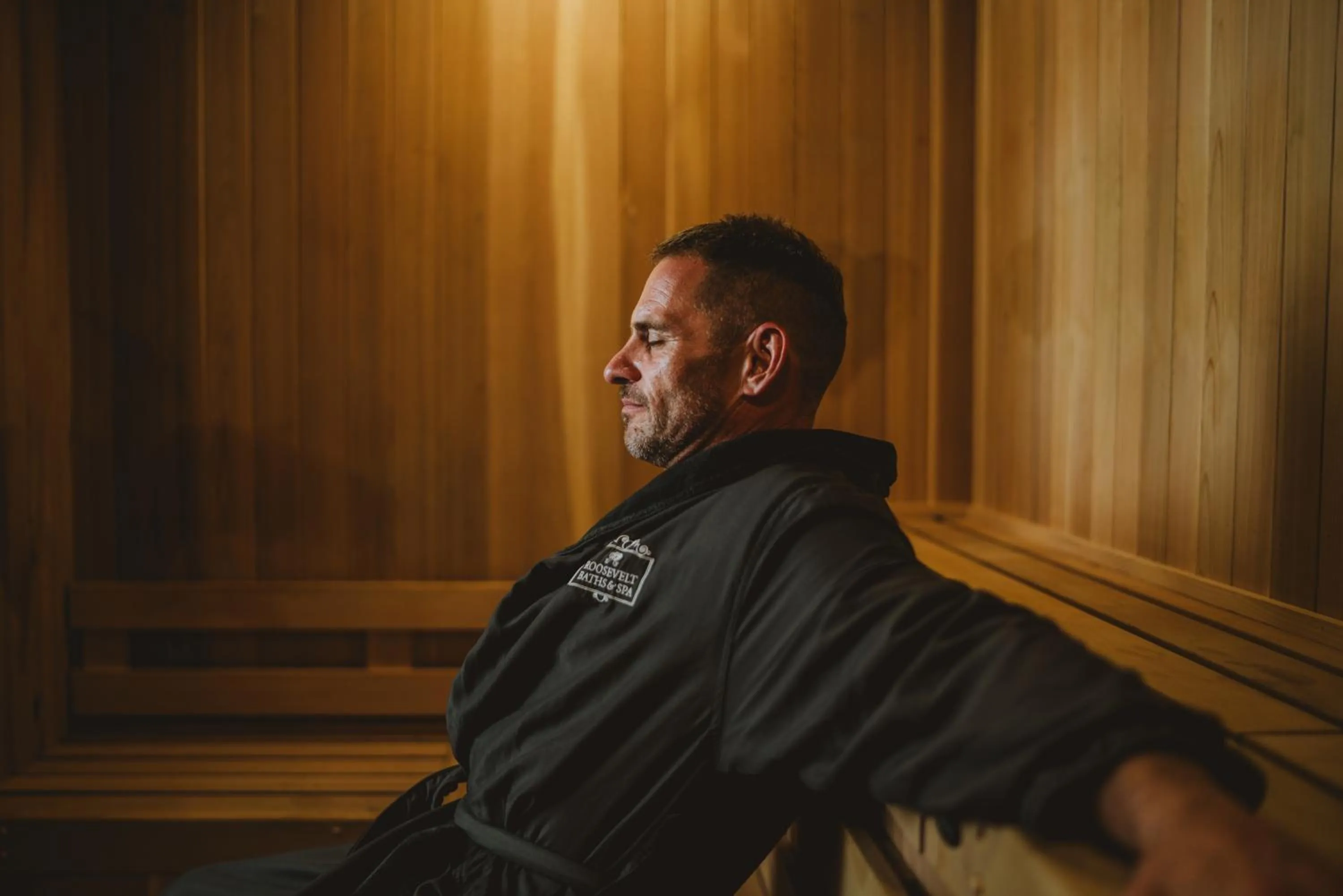 Sauna in Gideon Putnam Resort & Spa