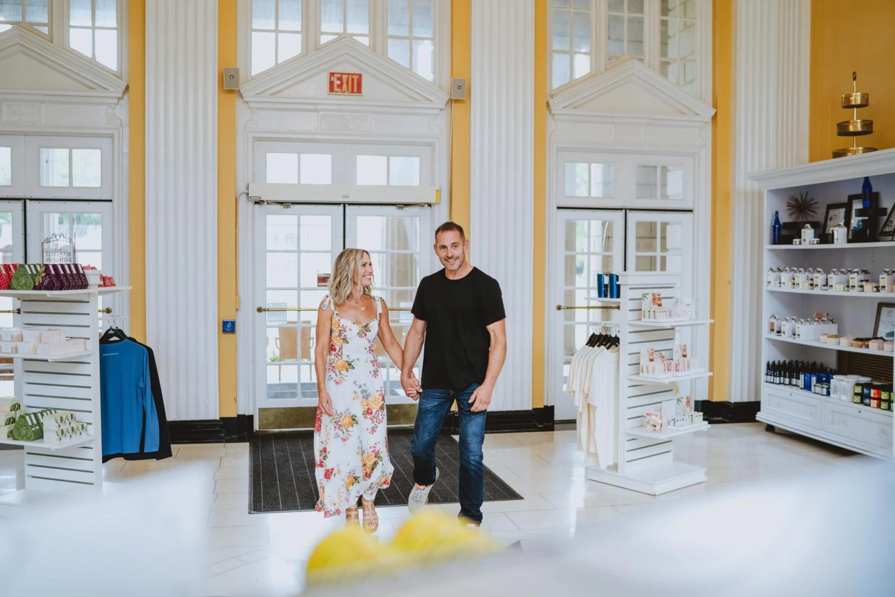 Spa and wellness centre/facilities in Gideon Putnam Resort & Spa