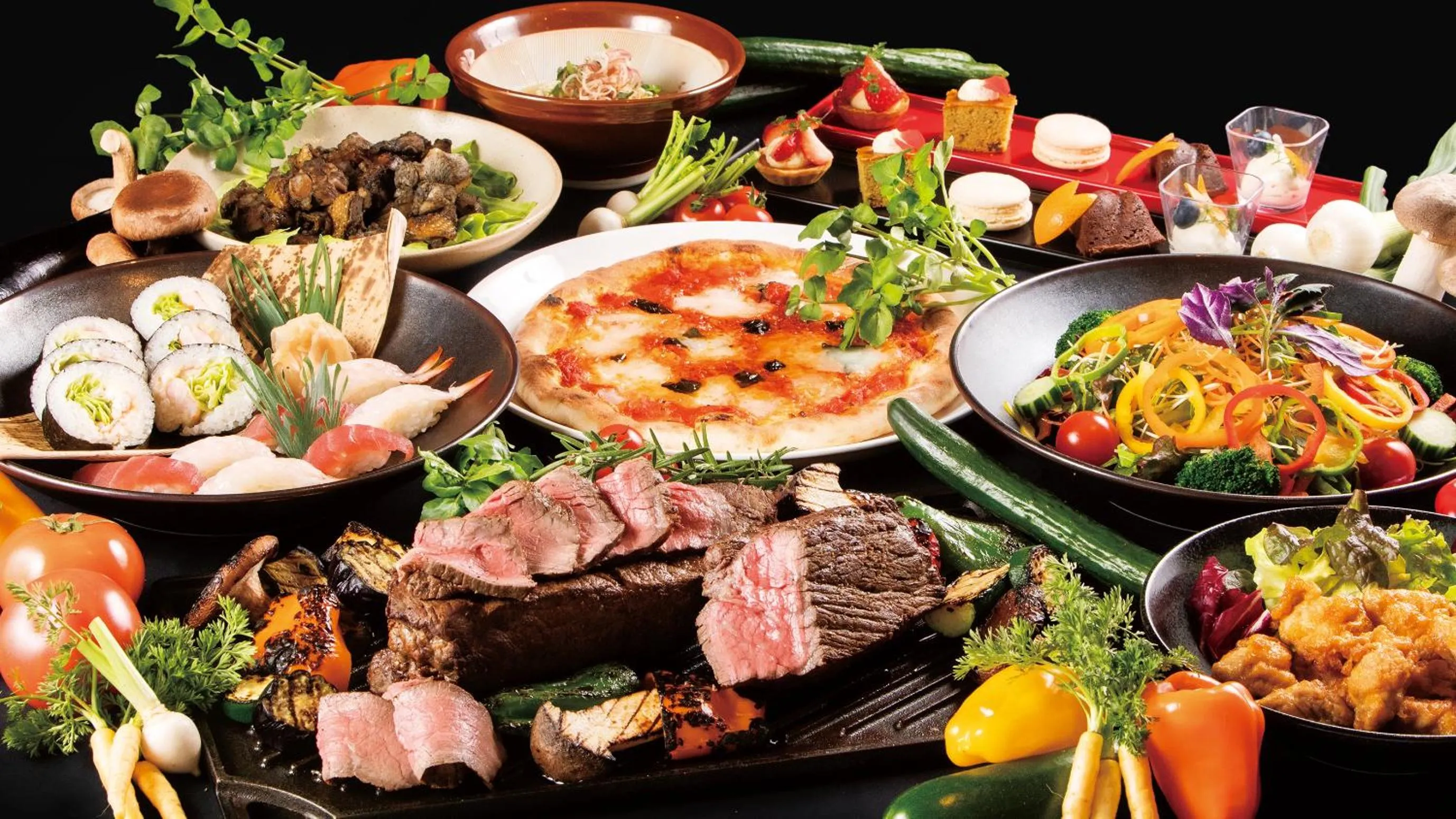 Restaurant/places to eat in Phoenix Seagaia Ocean Tower