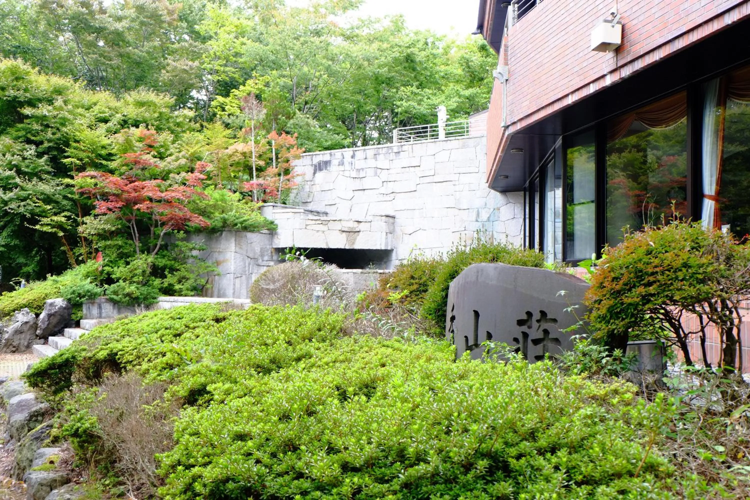 Facade/entrance in Lake Yamanakako Shuzansou
