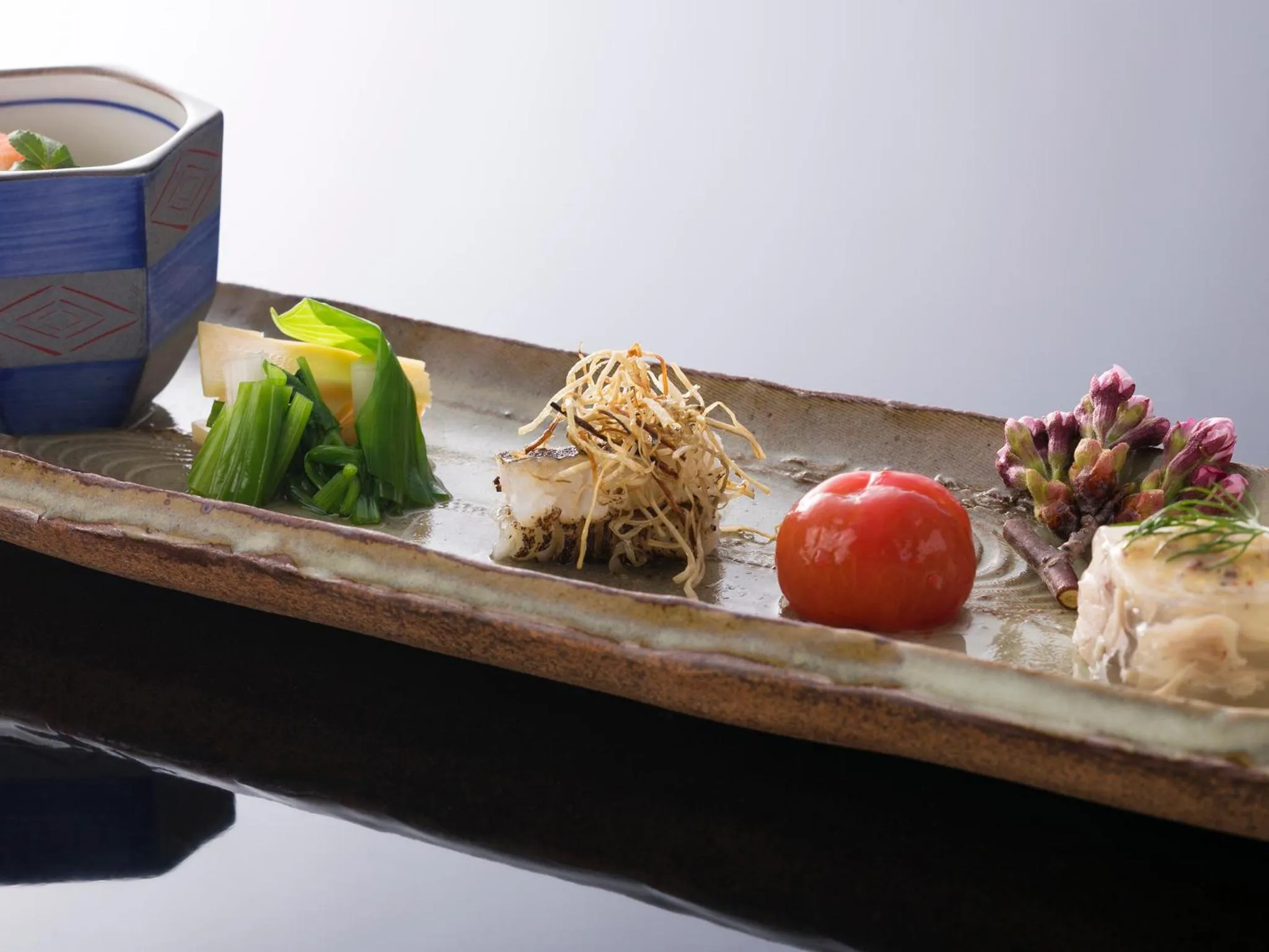 Restaurant/places to eat in Kobe Bay Sheraton Hotel & Towers