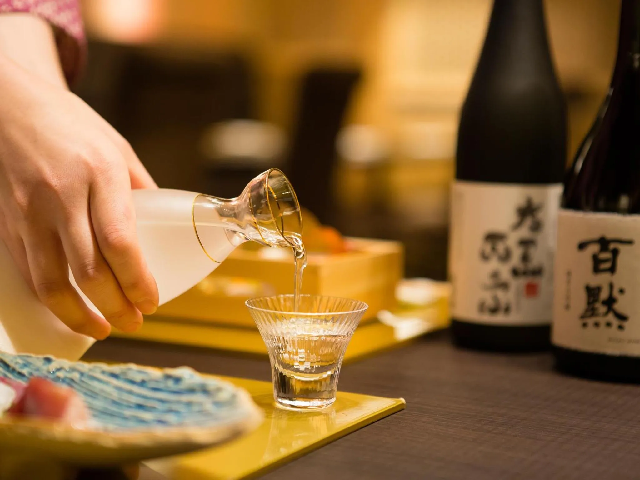 Restaurant/places to eat in Kobe Bay Sheraton Hotel & Towers