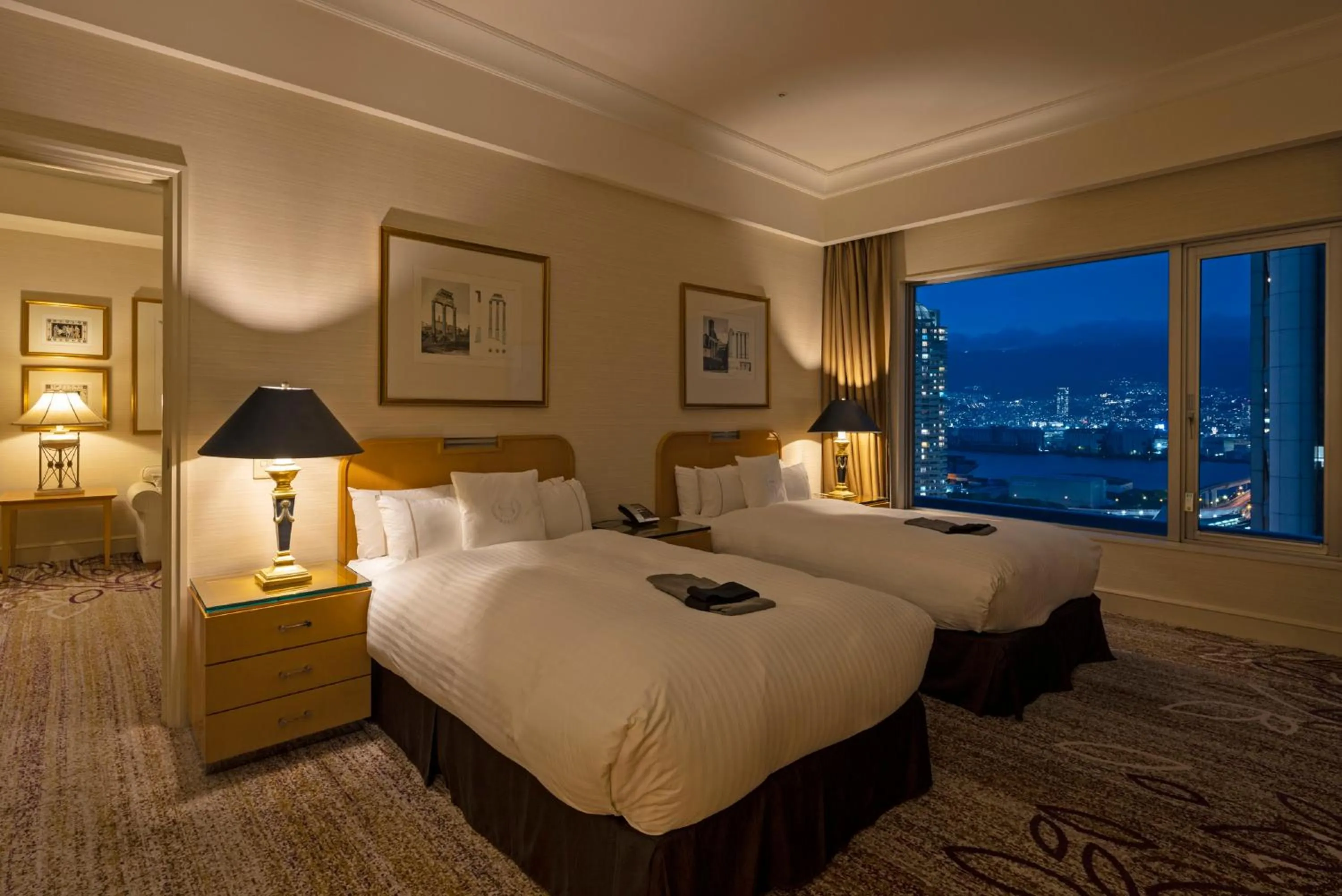 Bedroom, Bed in Kobe Bay Sheraton Hotel & Towers